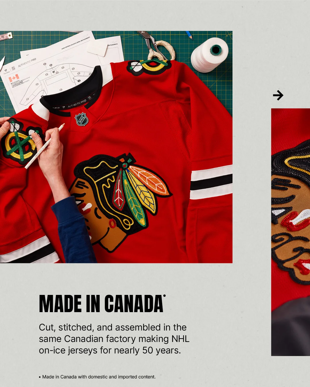 Fanatics Chicago Blackhawks Authentic Pro Home Jersey - Image 18