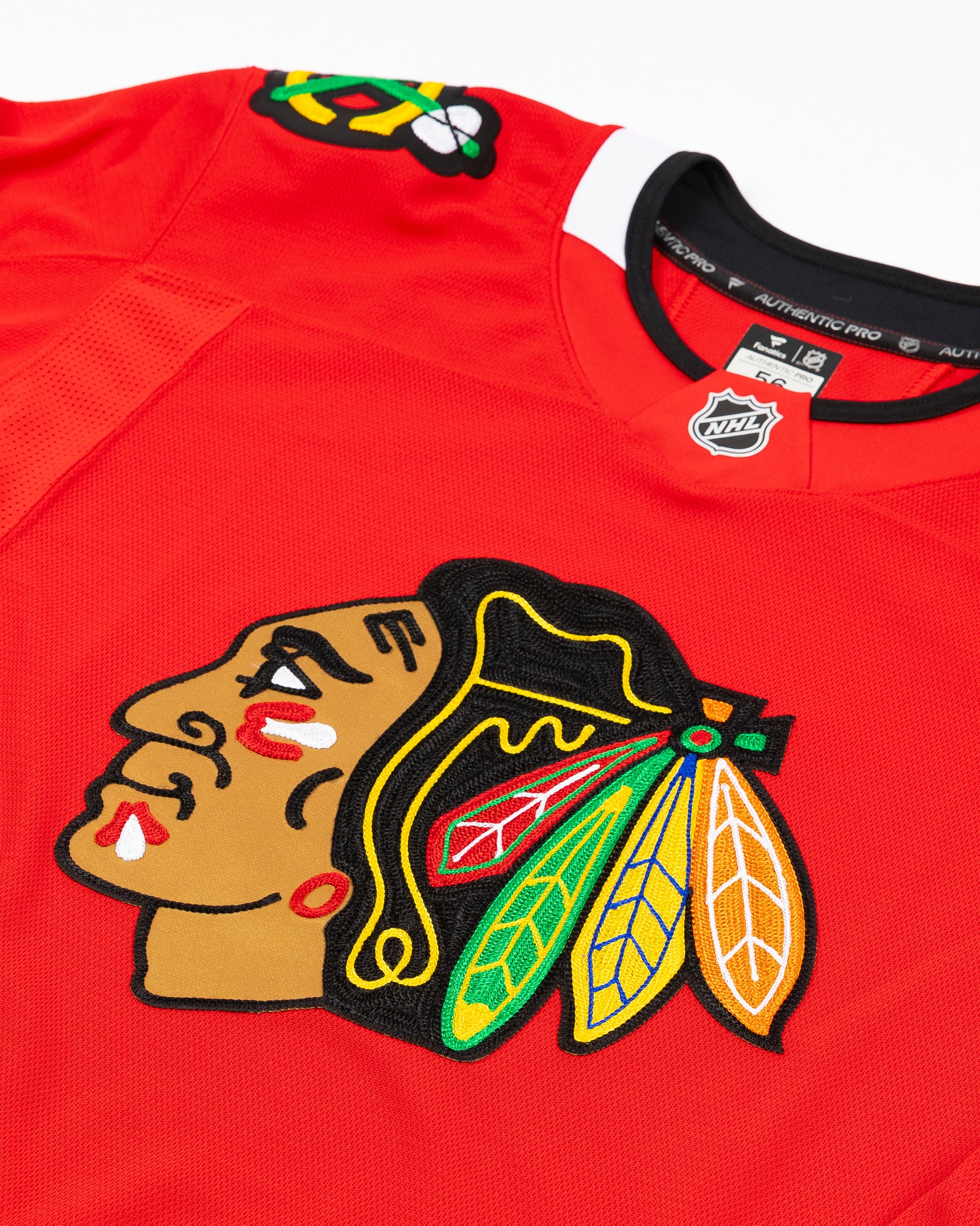 Fanatics Chicago Blackhawks Authentic Pro Home Jersey - Image 4