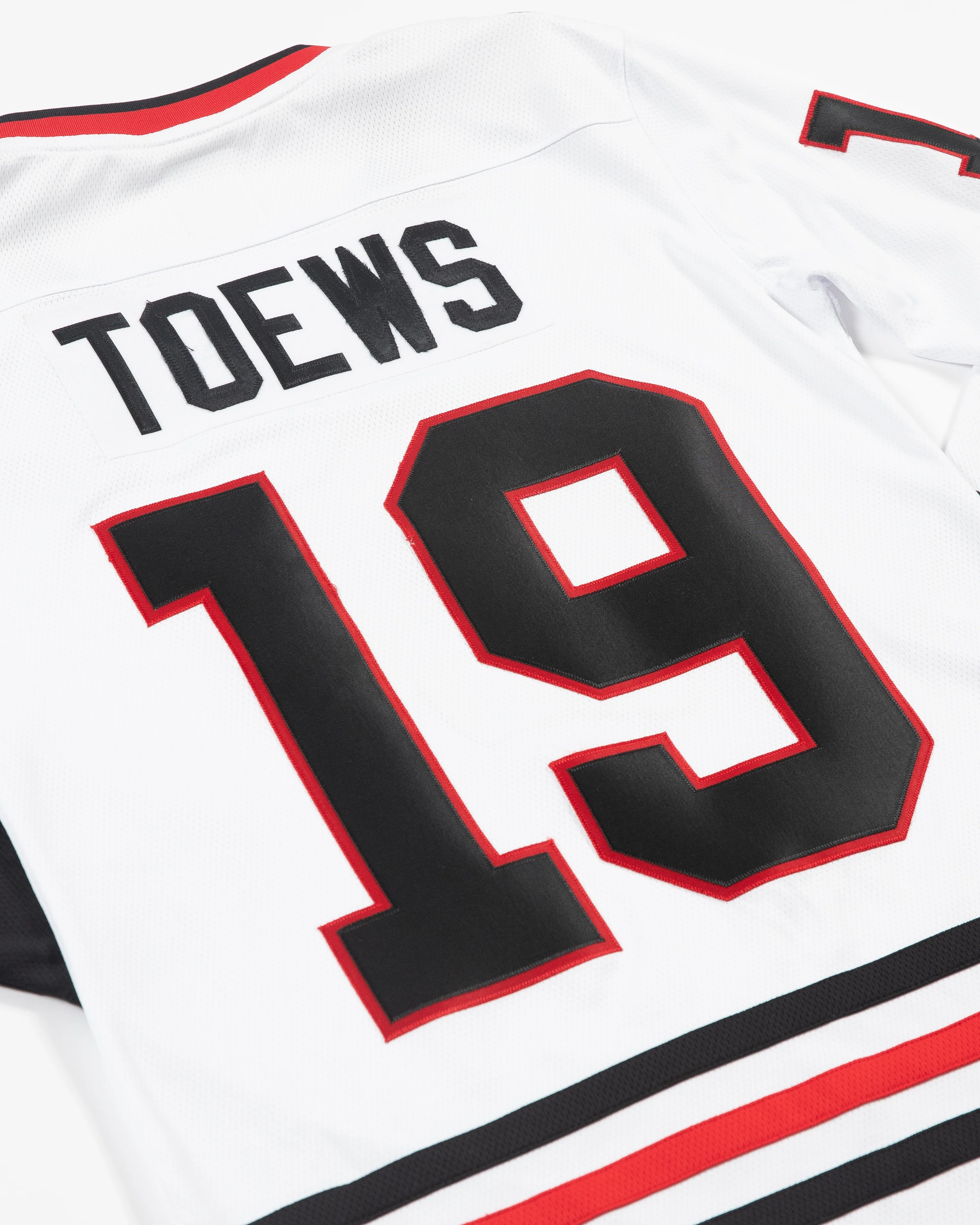 Fanatics Chicago Blackhawks Ladies Jonathan Toews Away Replica Jersey - Image 8