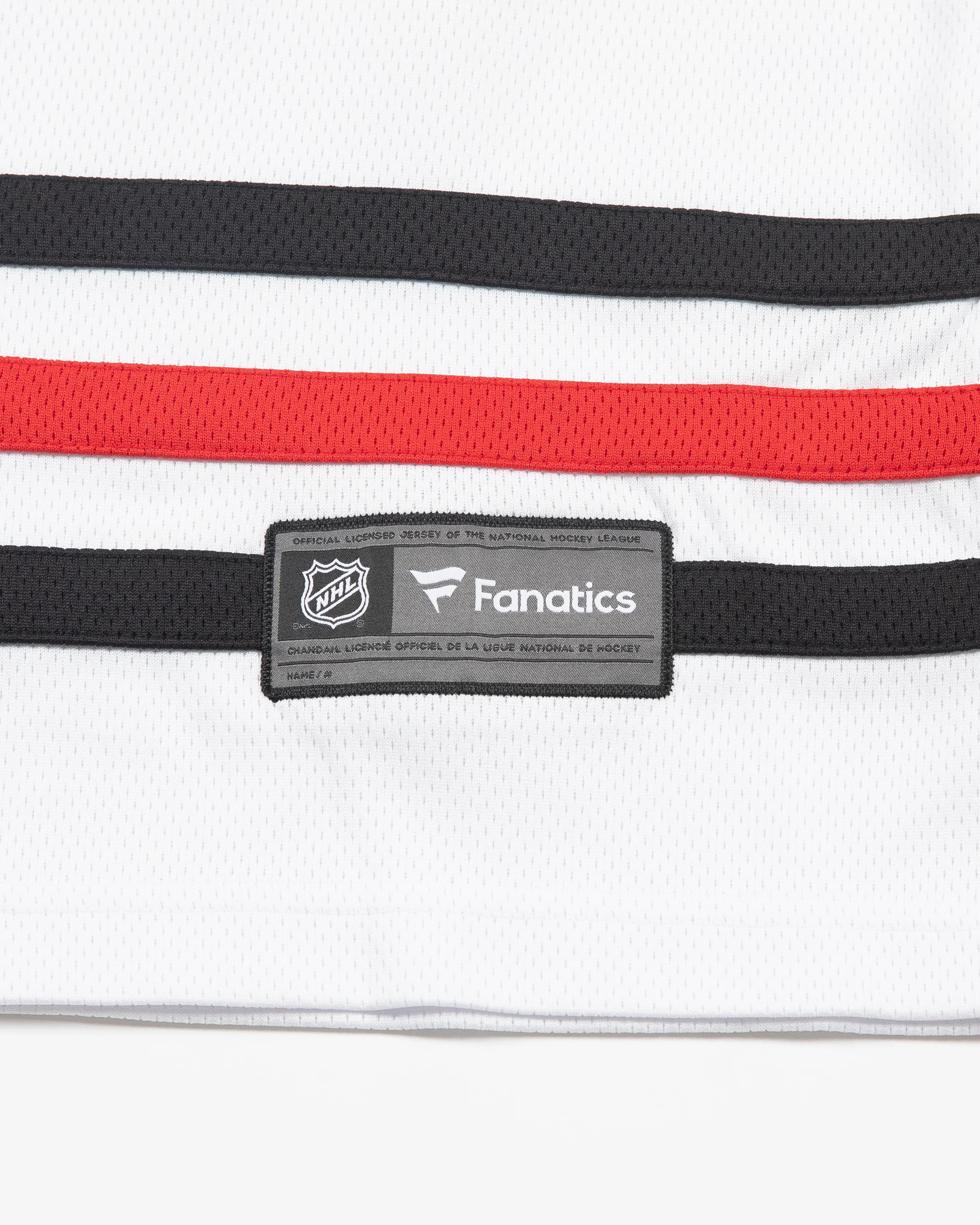 Fanatics Chicago Blackhawks Ladies Patrick Kane Away Replica Jersey - Image 7
