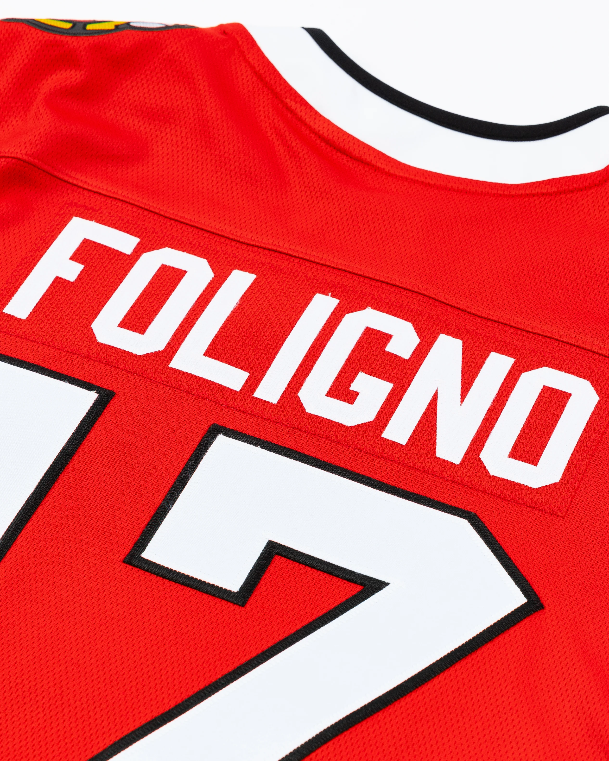 Fanatics Chicago Blackhawks Nick Foligno Stitched Breakaway Replica Home Jersey - Image 3