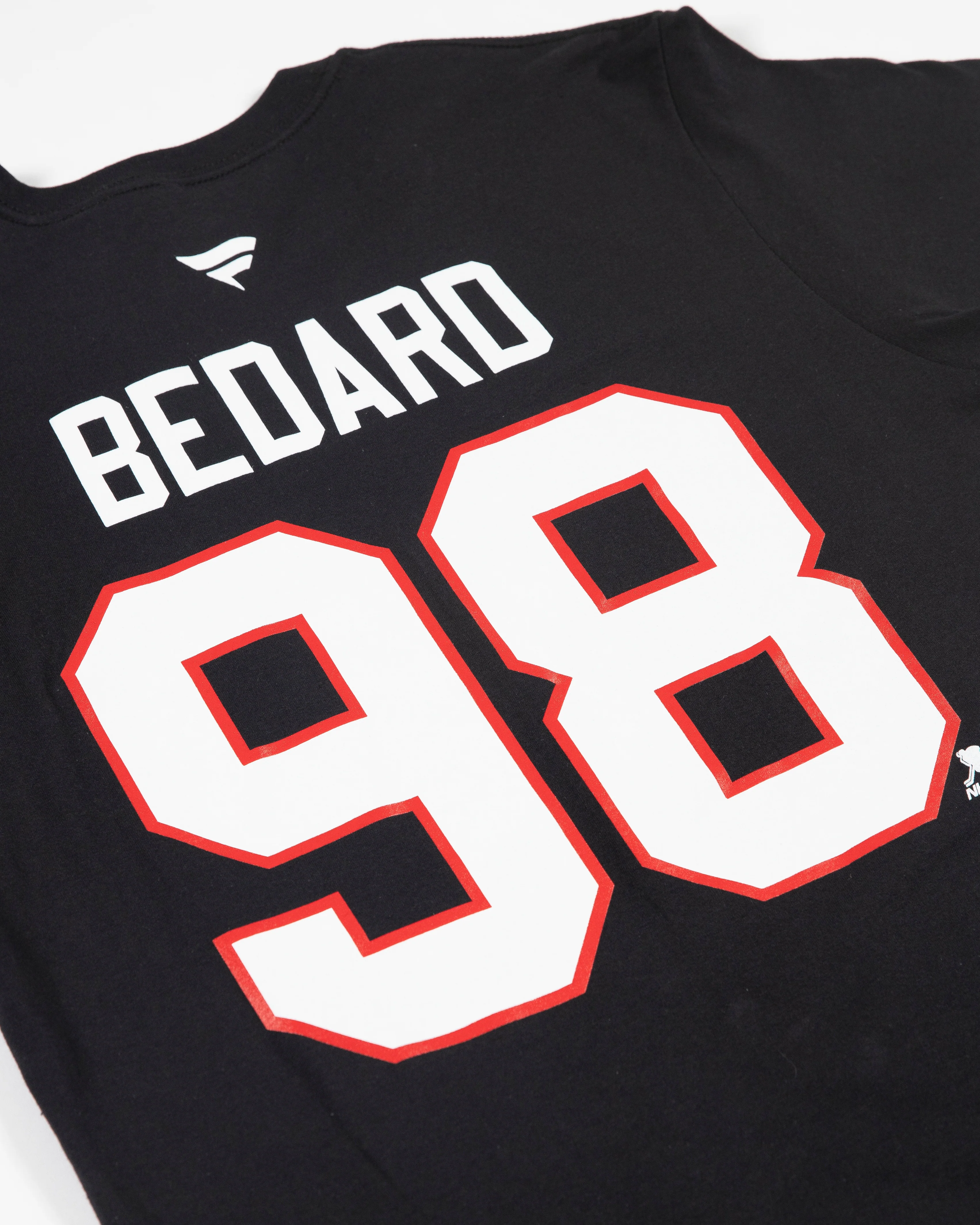Fanatics Connor Bedard Chicago Blackhawks Player Tee - Image 3