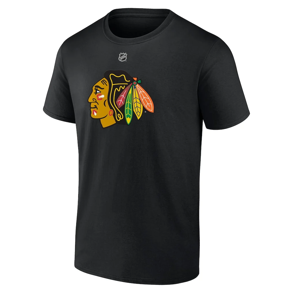 Fanatics Connor Bedard Chicago Blackhawks Player Tee - Image 4