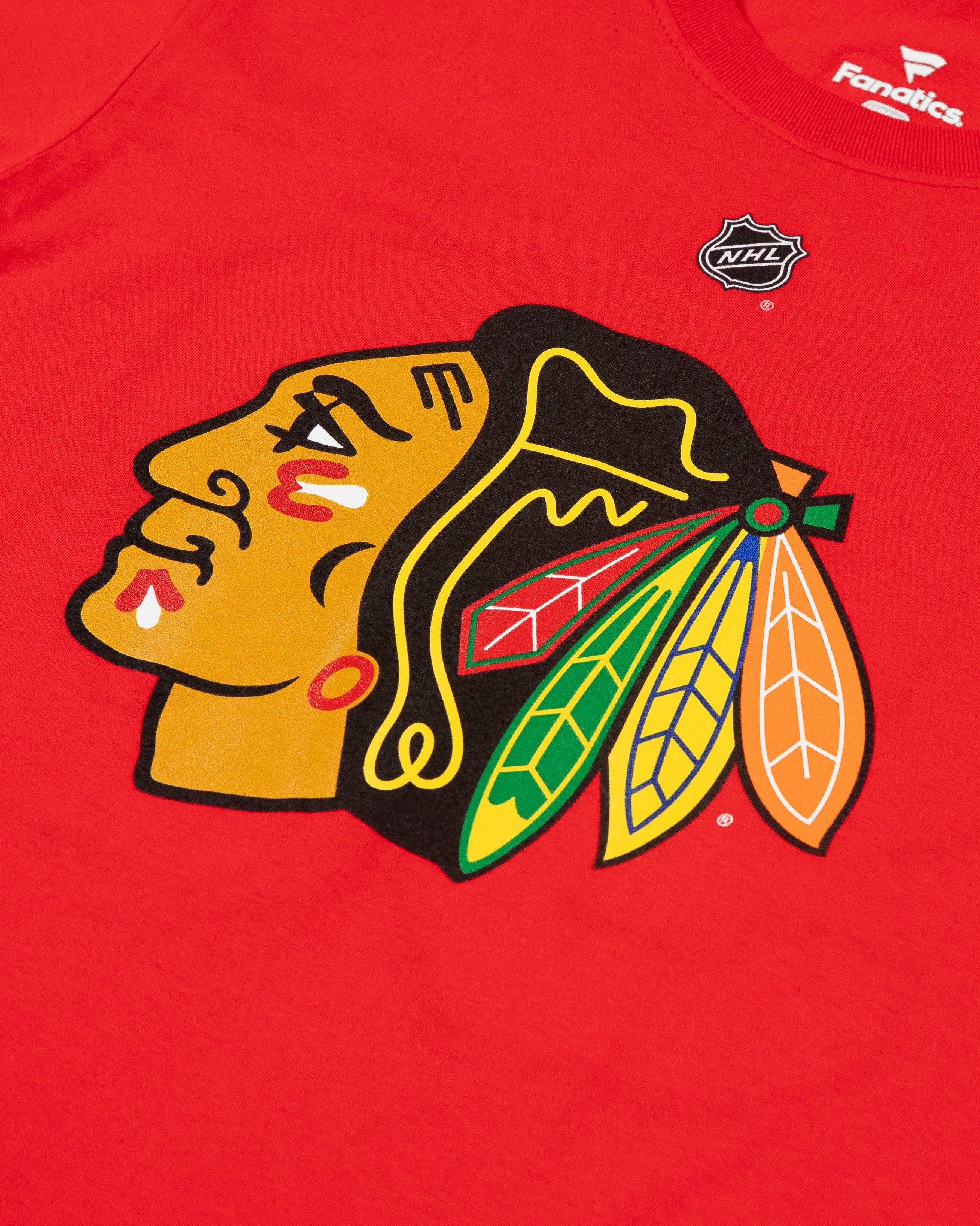 Fanatics Connor Bedard Chicago Blackhawks Player Tee - Image 7
