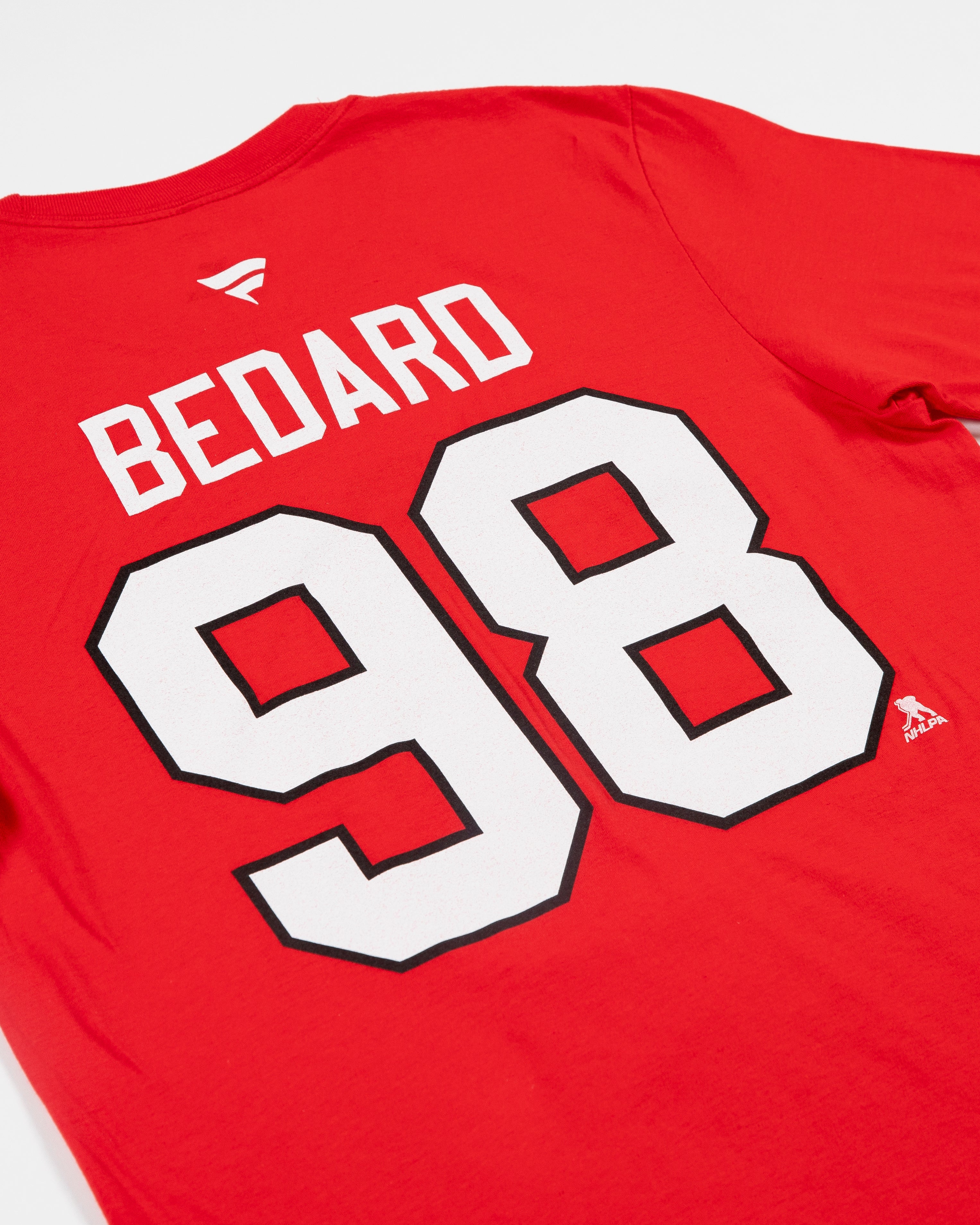 Fanatics Connor Bedard Chicago Blackhawks Player Tee - Image 8