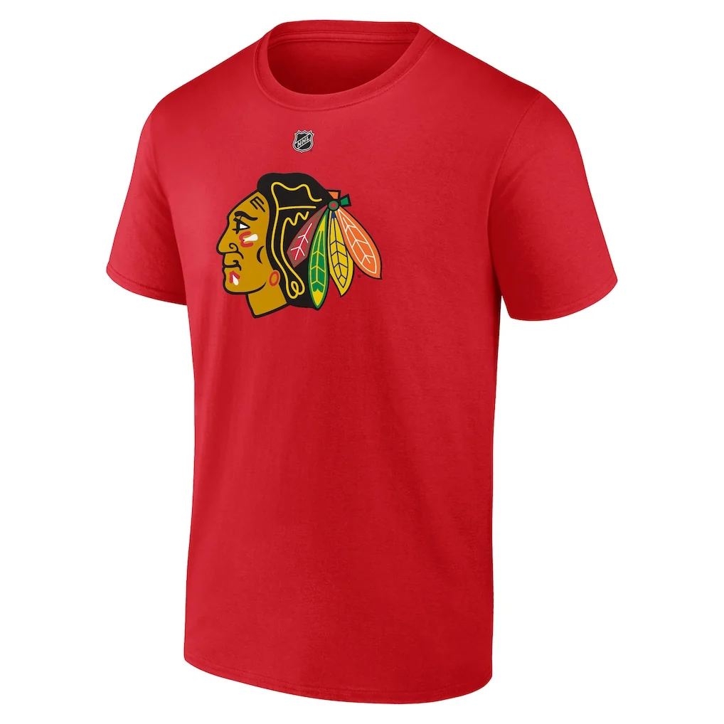 Fanatics Connor Bedard Chicago Blackhawks Player Tee - Image 9