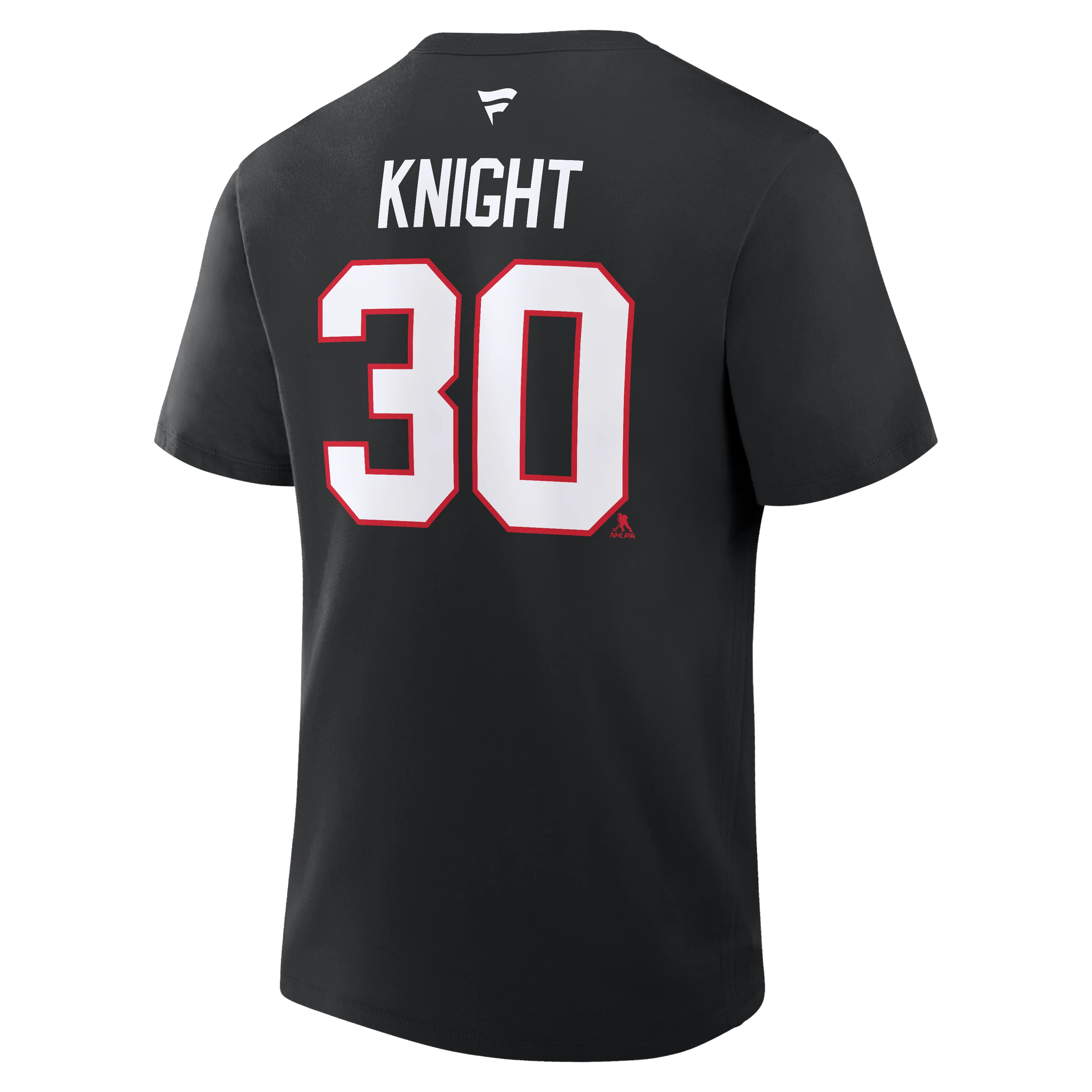 Fanatics Spencer Knight Chicago Blackhawks Player Tee - Image 3