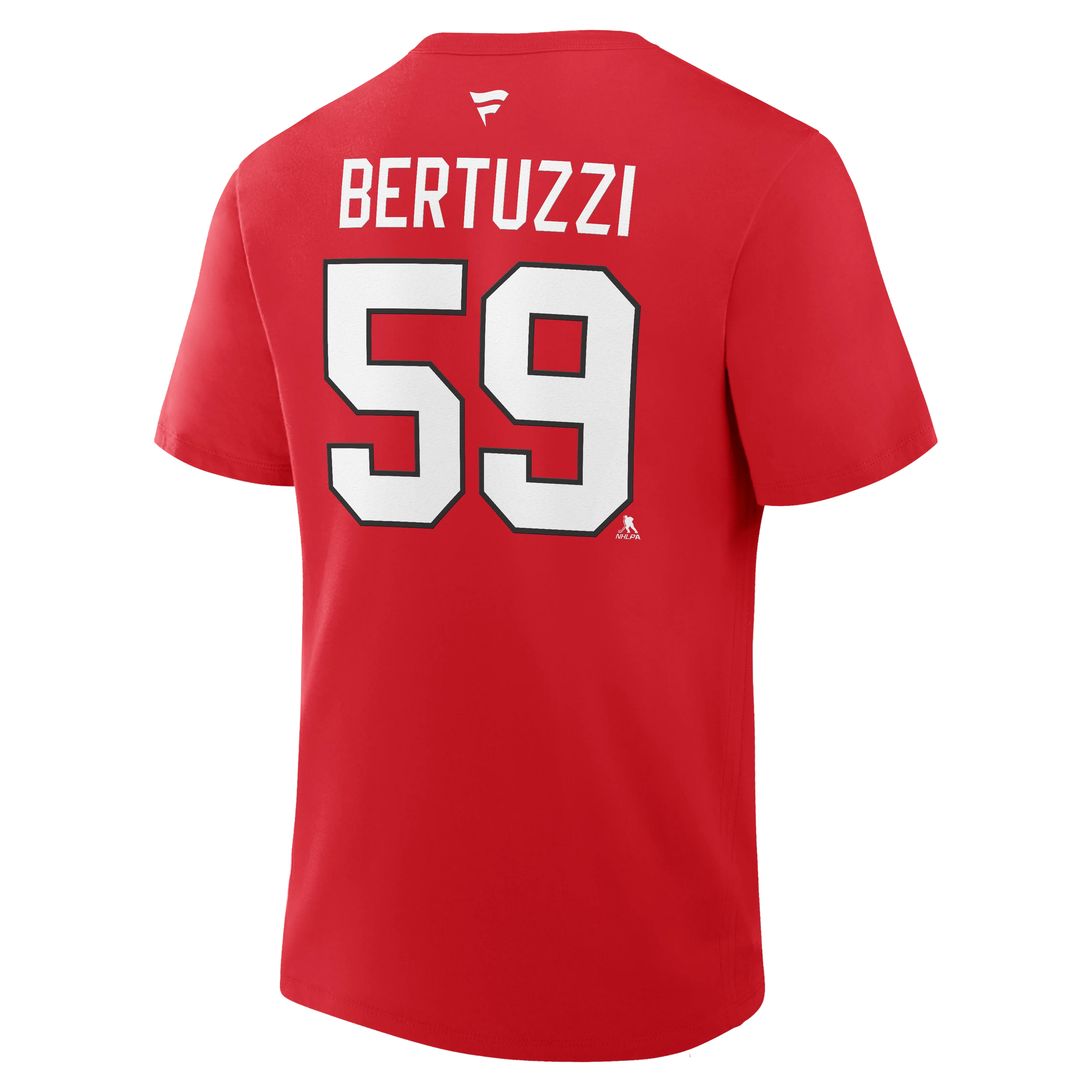 Fanatics Tyler Bertuzzi Chicago Blackhawks Player Tee - Image 6