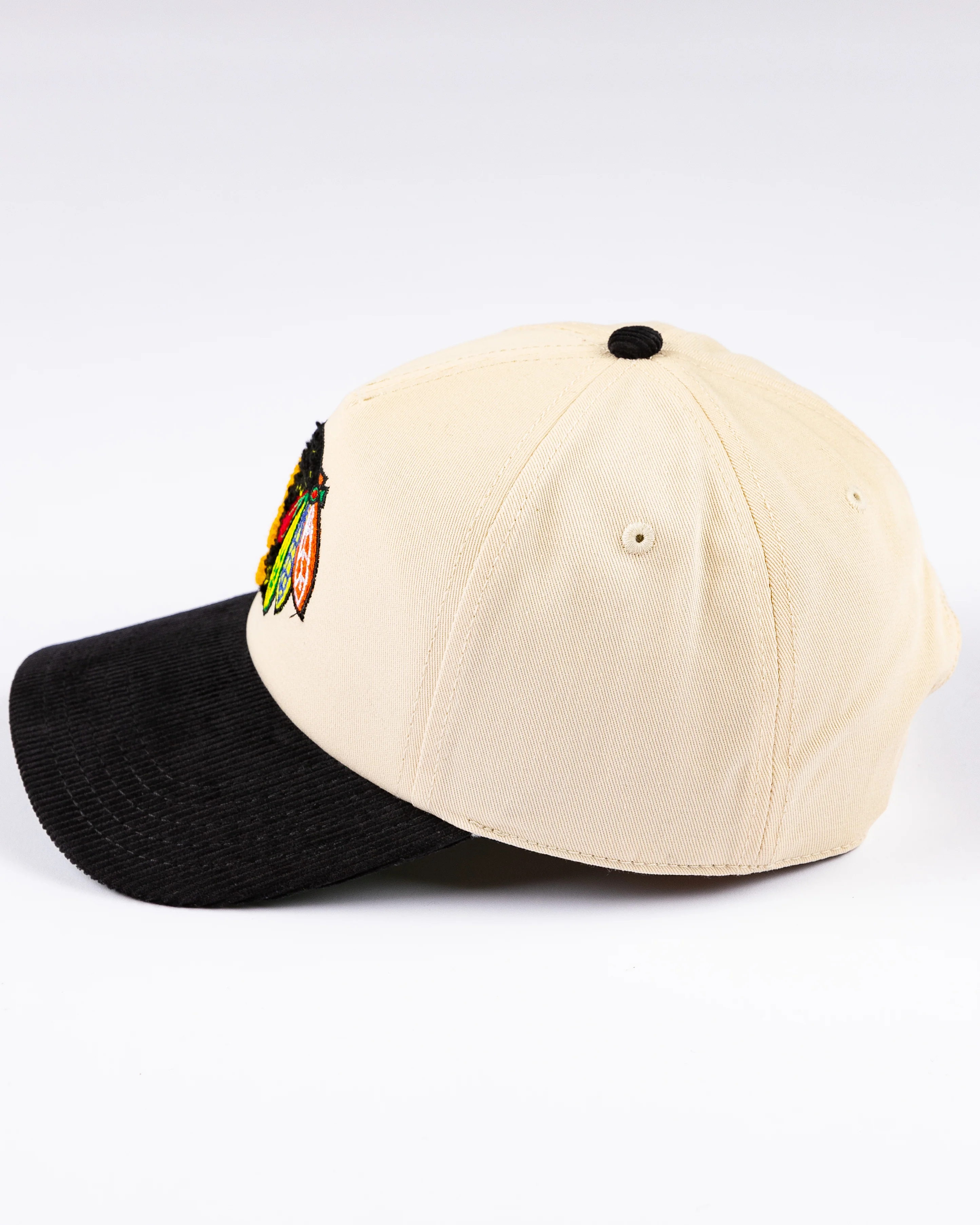 American Needle Chicago Blackhawks Burnett Cap - Image 4