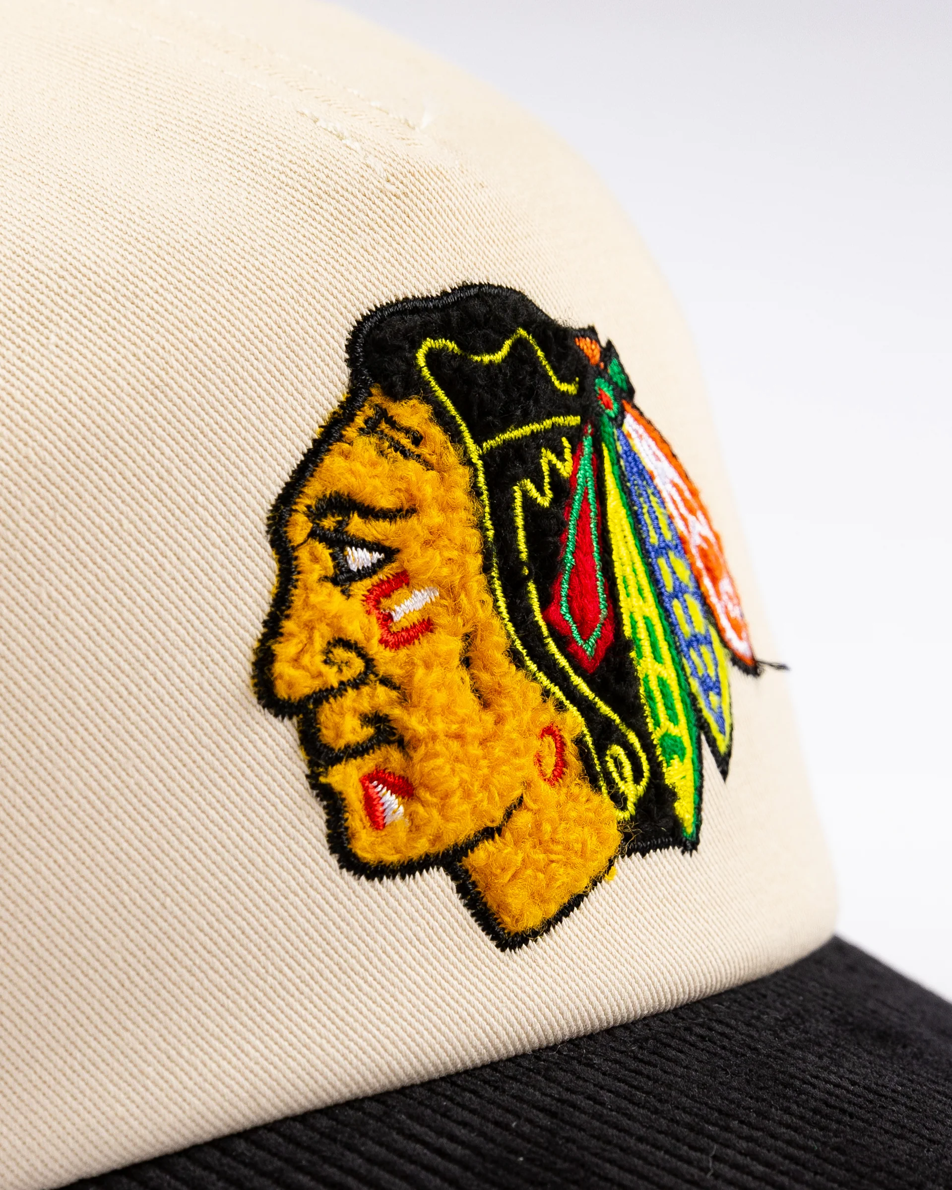 American Needle Chicago Blackhawks Burnett Cap - Image 6