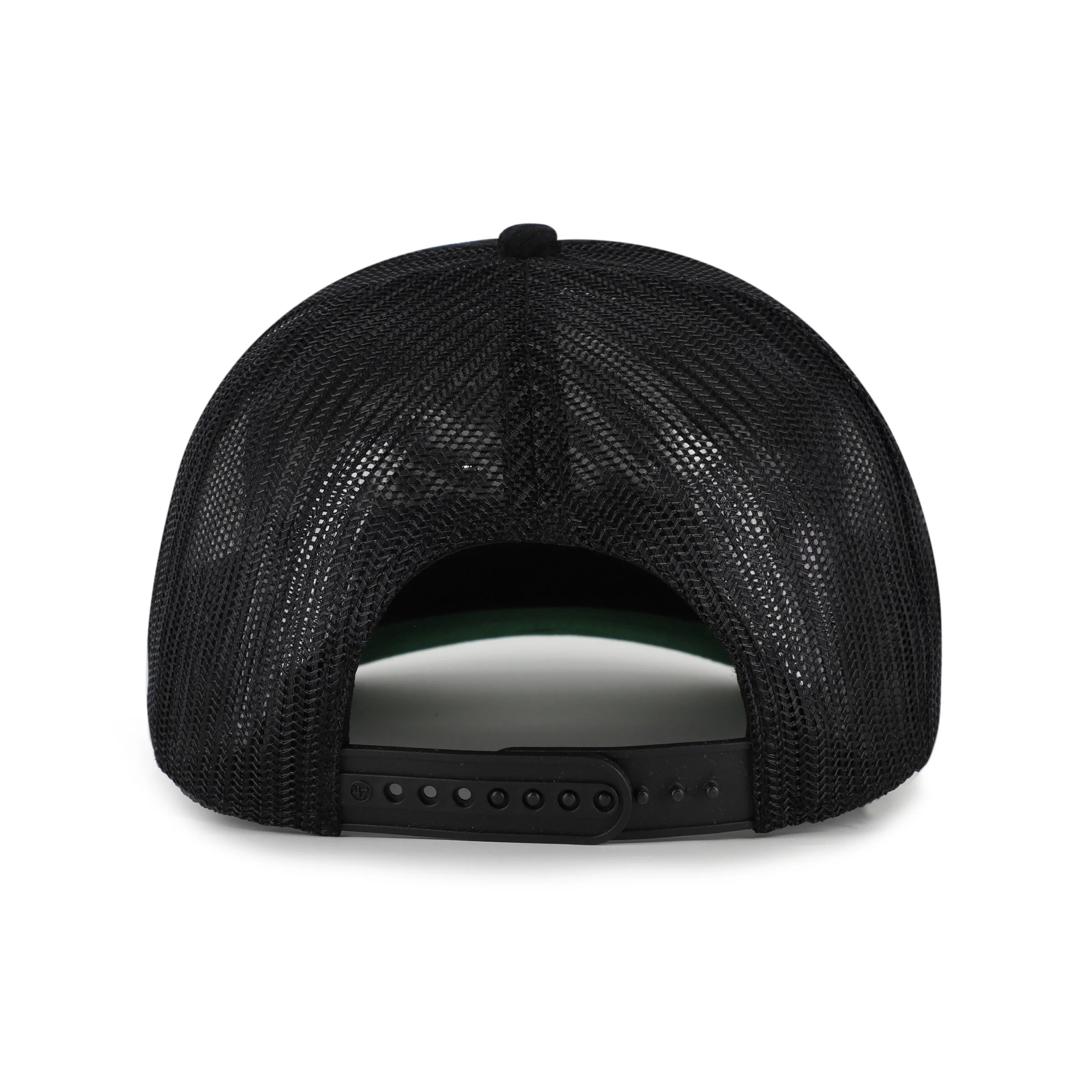 '47 Chicago Blackhawks Double Header Mesh Cap - Image 4