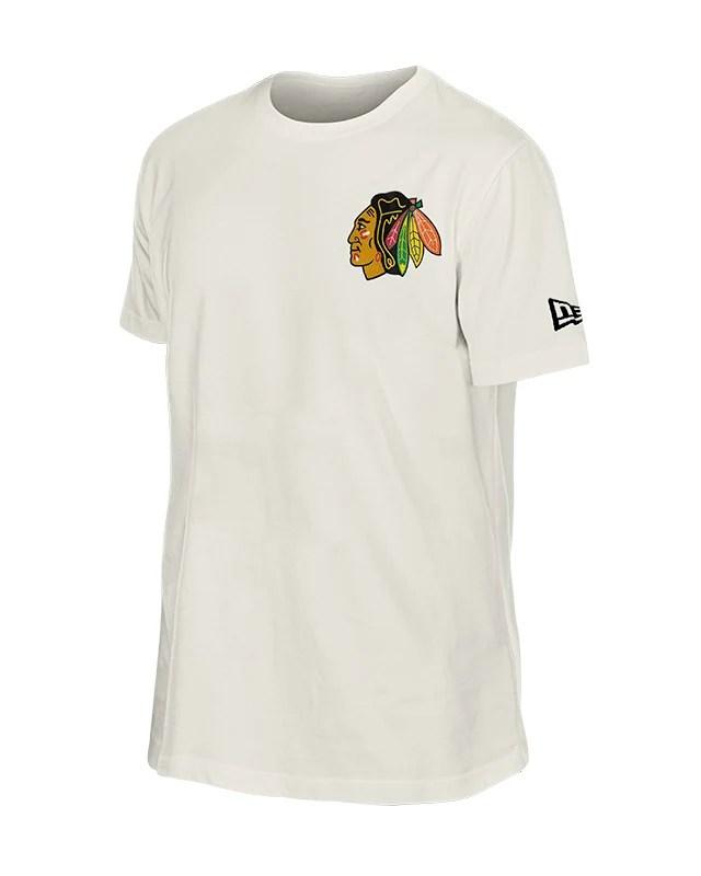 New Era Chicago Blackhawks Game Day Hotdog Tee - Image 4