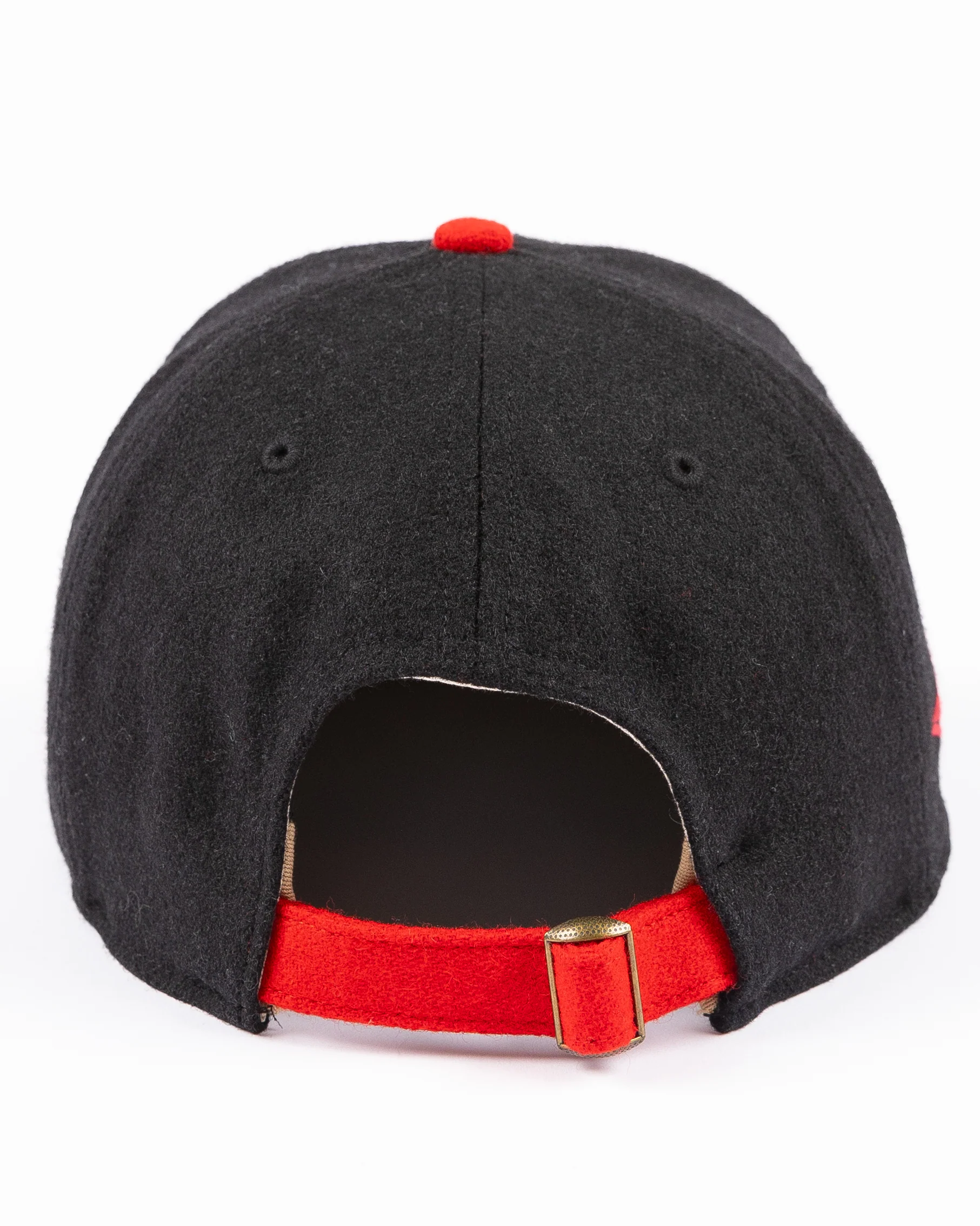 '47 Chicago Blackhawks Trophy Case Aldrich Captain Snapback Hat - Image 6