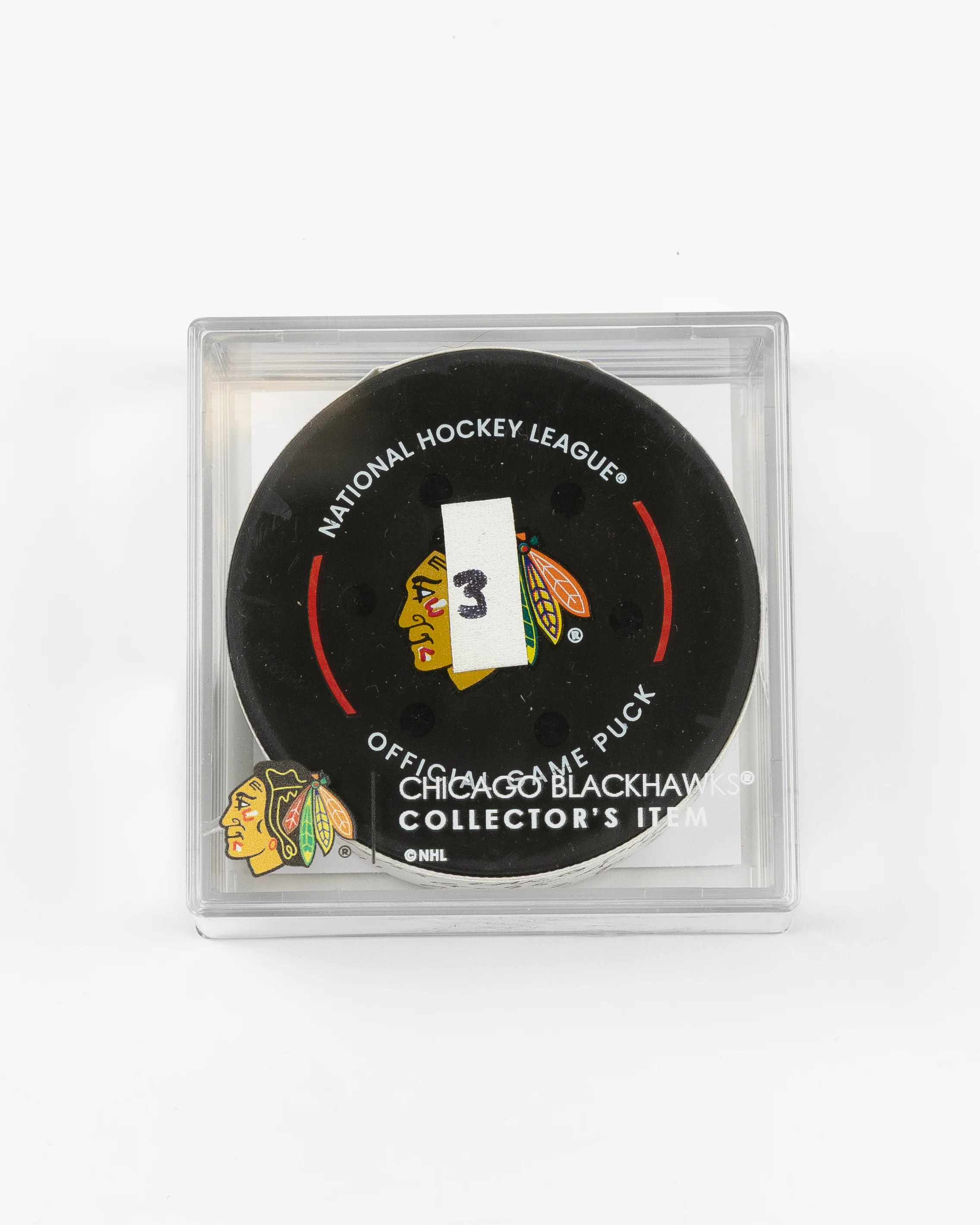 Ilya Mikheyev Game-Used Goal Puck 3/3/25 19665 - Image 4