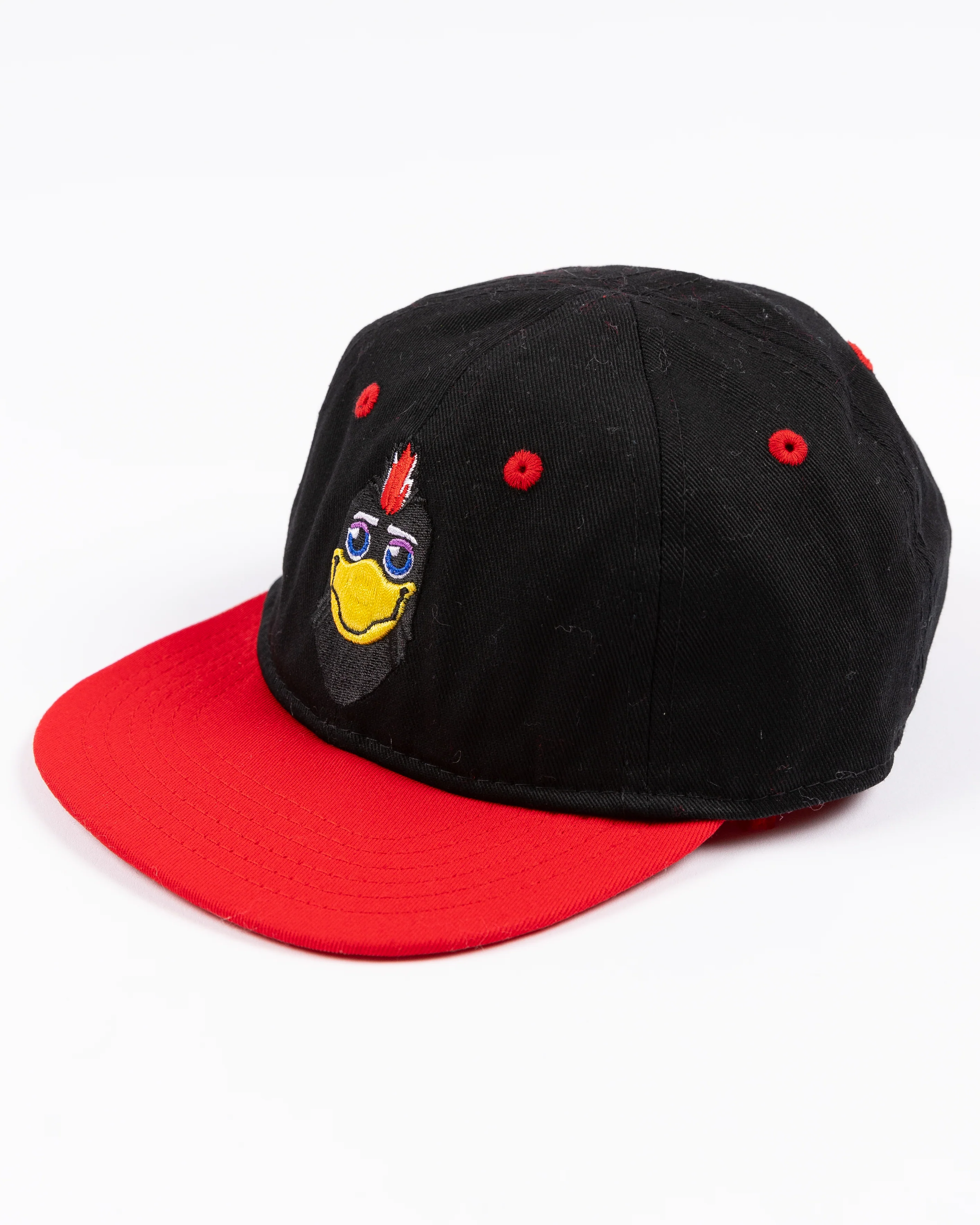 Infant Chicago Blackhawks Black Tommy Hawk Slouch Hat - Image 3
