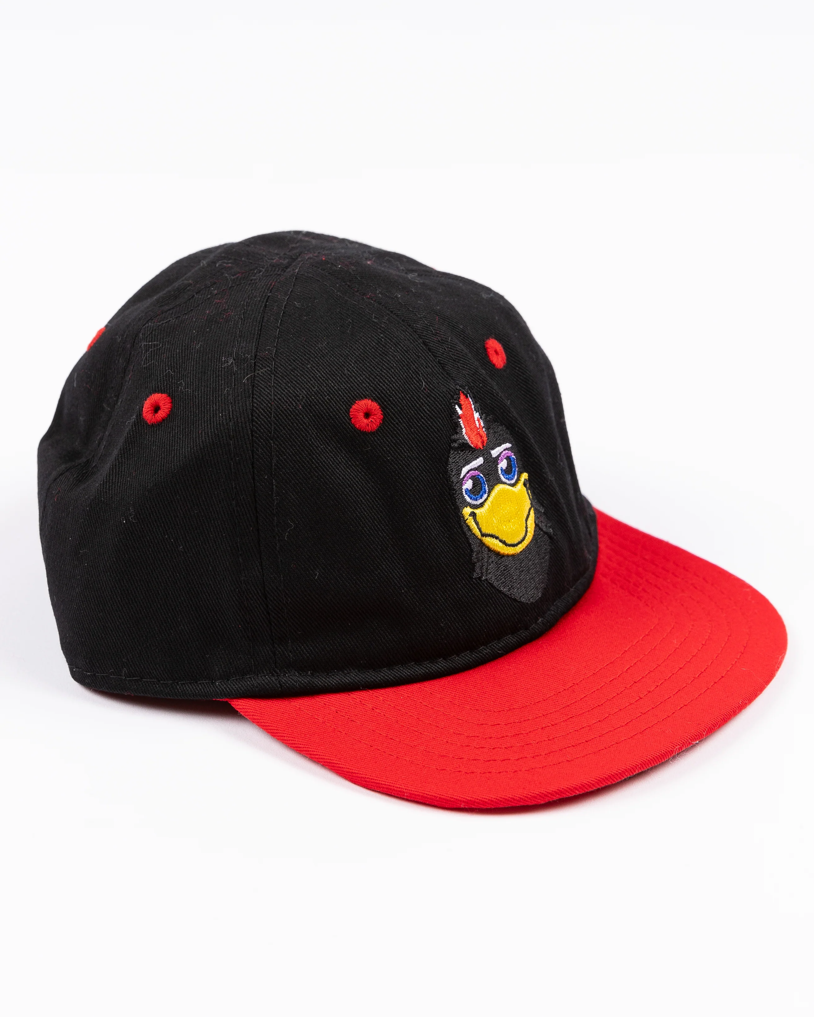 Infant Chicago Blackhawks Black Tommy Hawk Slouch Hat - Image 5