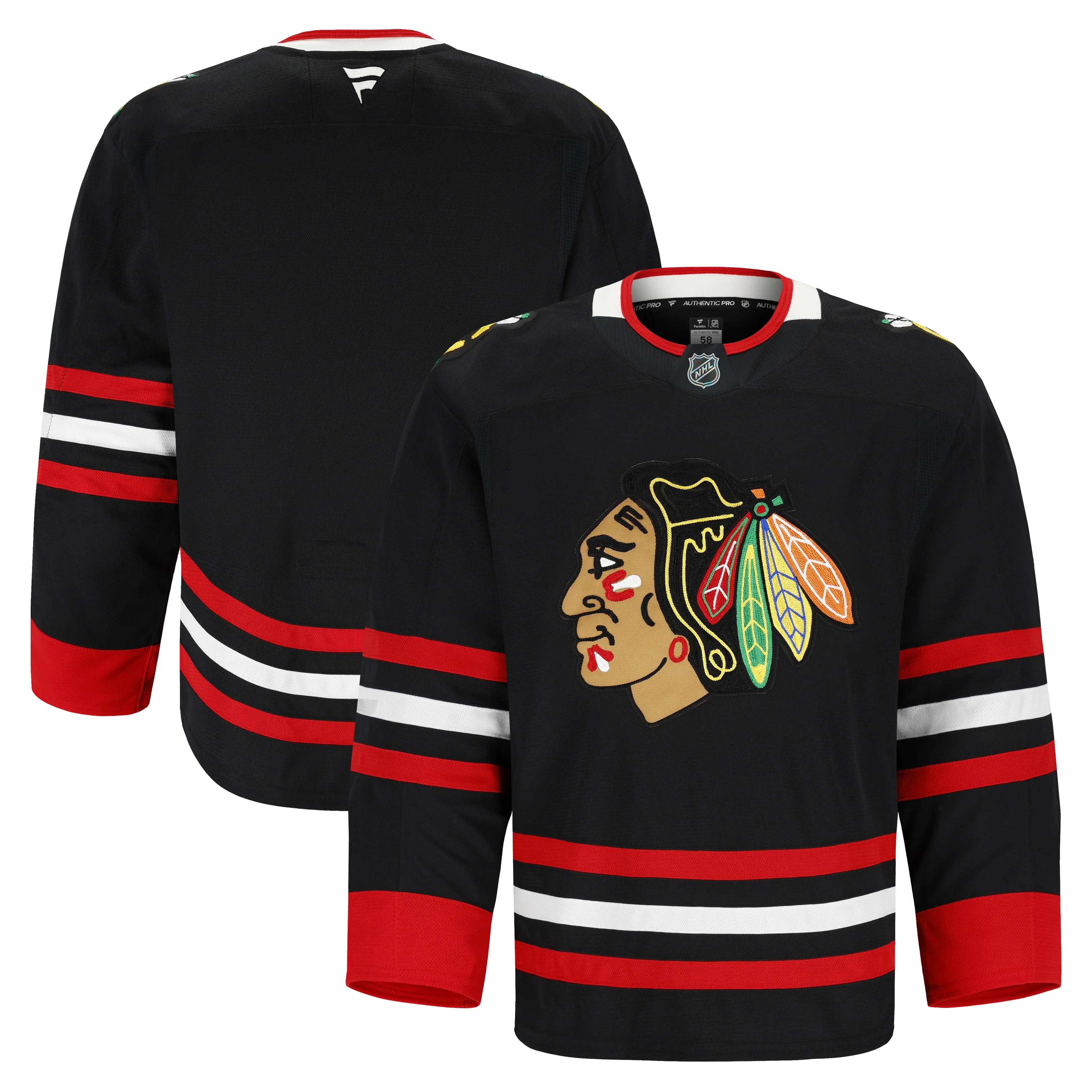 Fanatics Chicago Blackhawks Authentic Pro Alternate Jersey - Image 3