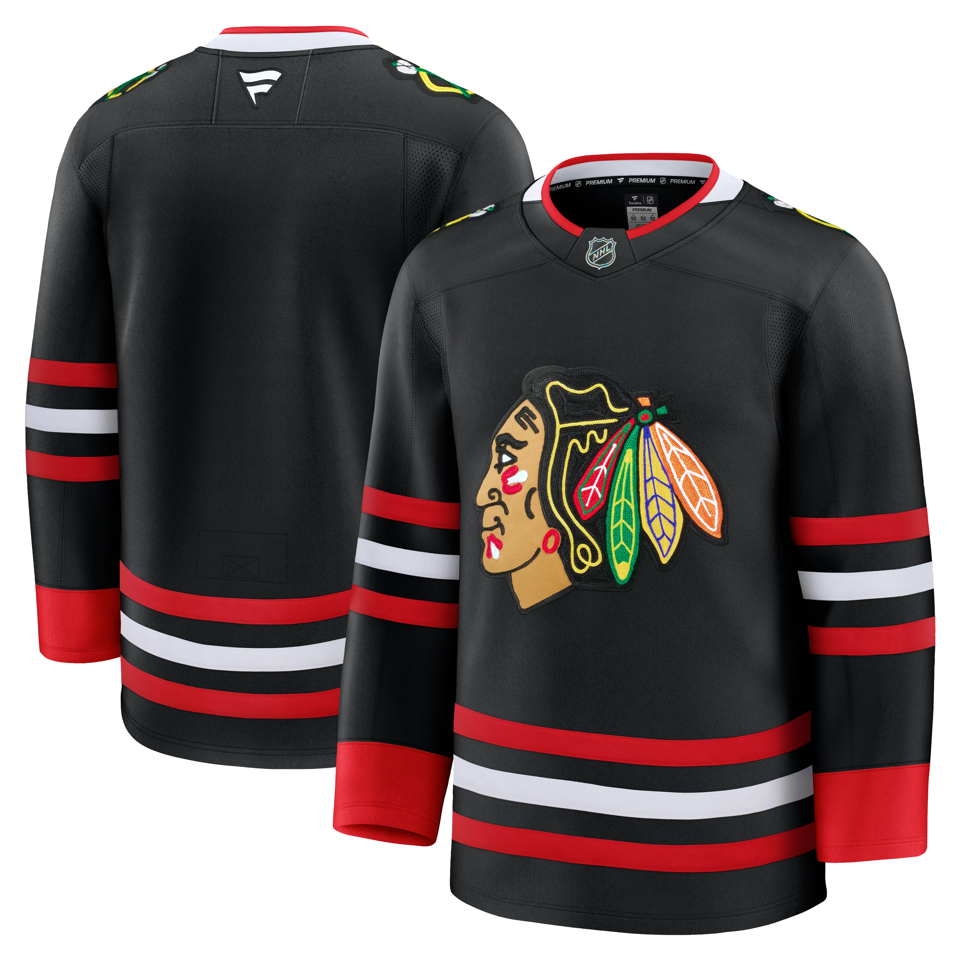 Fanatics Chicago Blackhawks Premium Alternate Jersey - Image 3