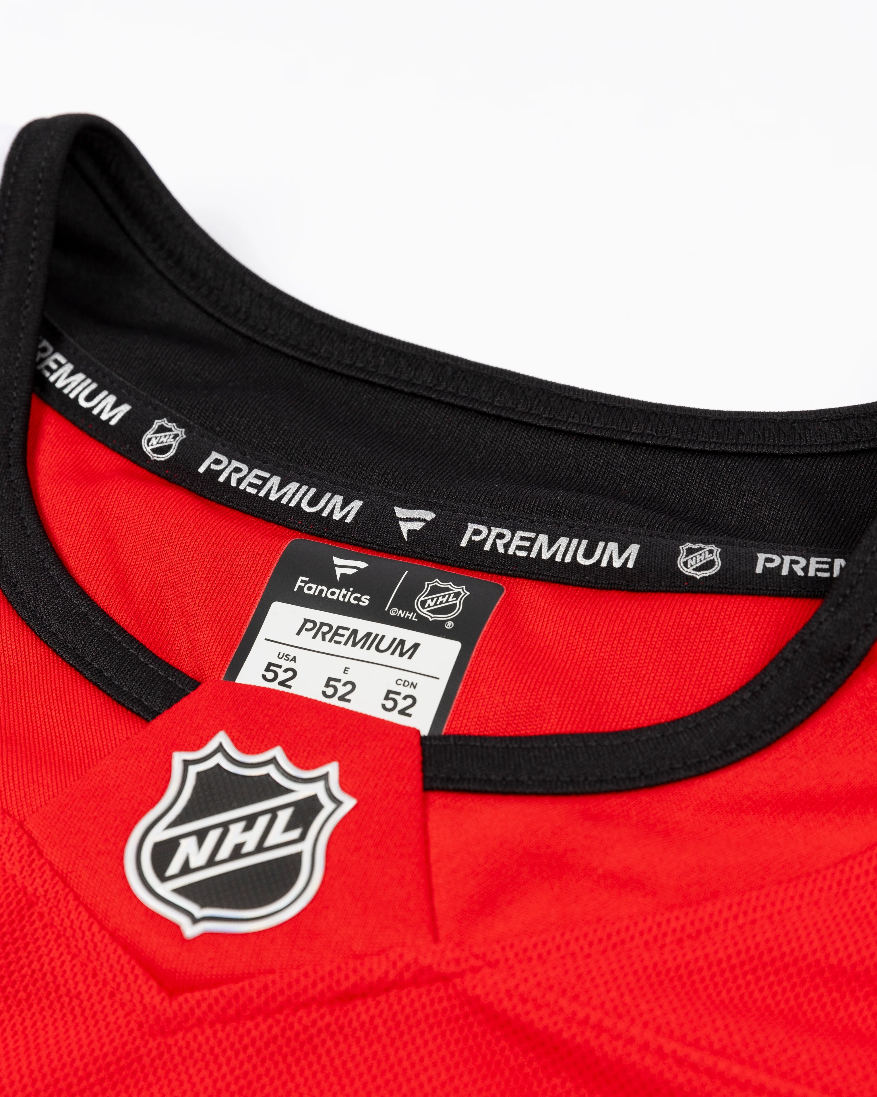 Fanatics Chicago Blackhawks Bowen Byram Premium Home Jersey - Image 3