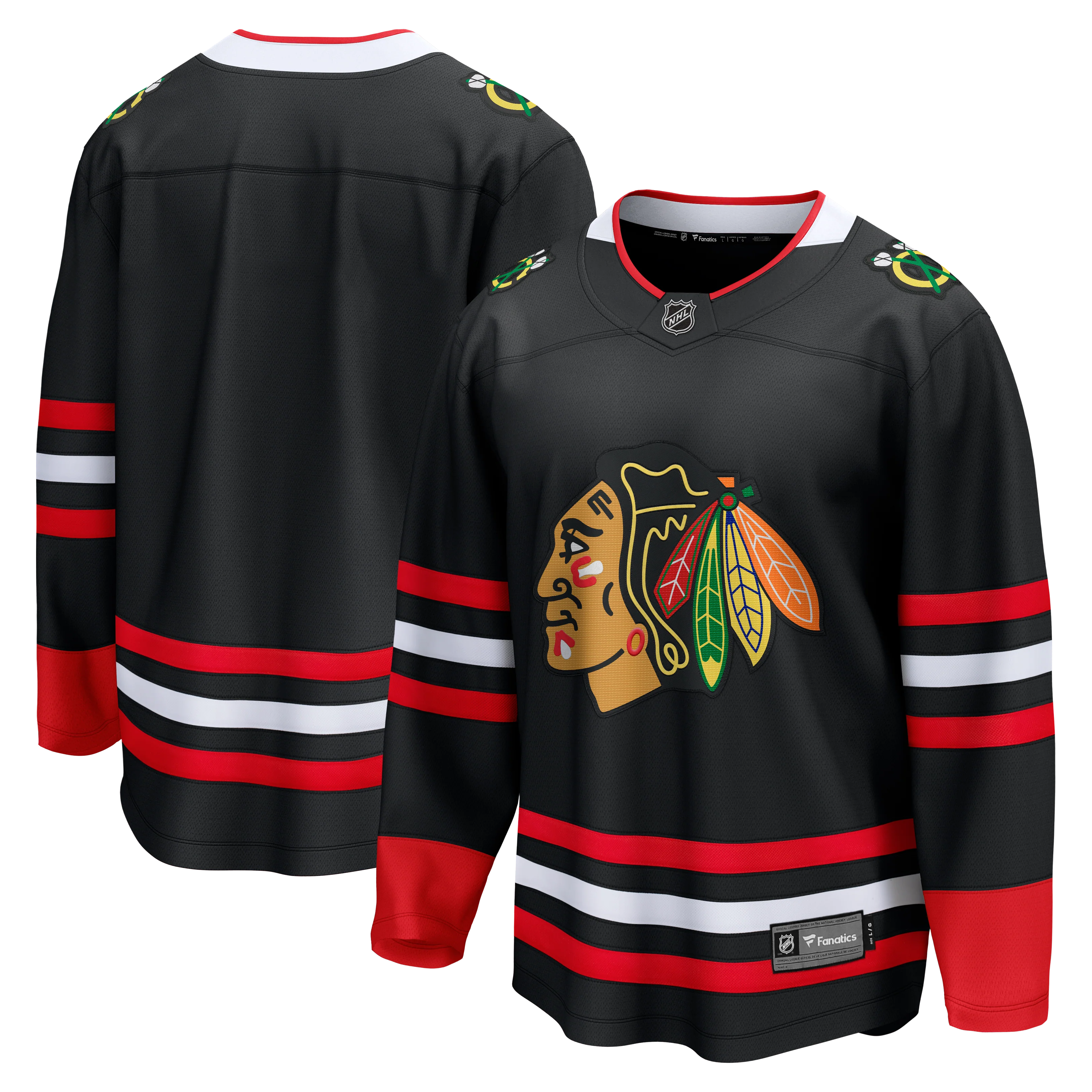 Fanatics Chicago Blackhawks Replica Alternate Jersey - Image 3