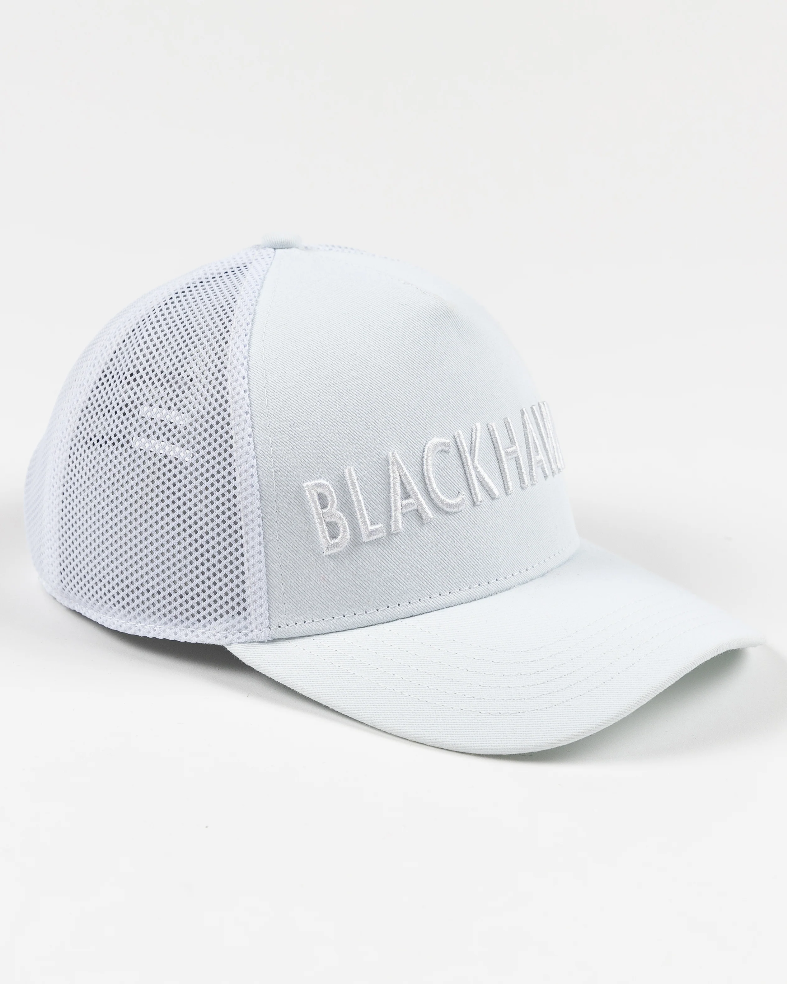 Line Change Chicago Blackhawks Team Trucker White Cap - Image 4