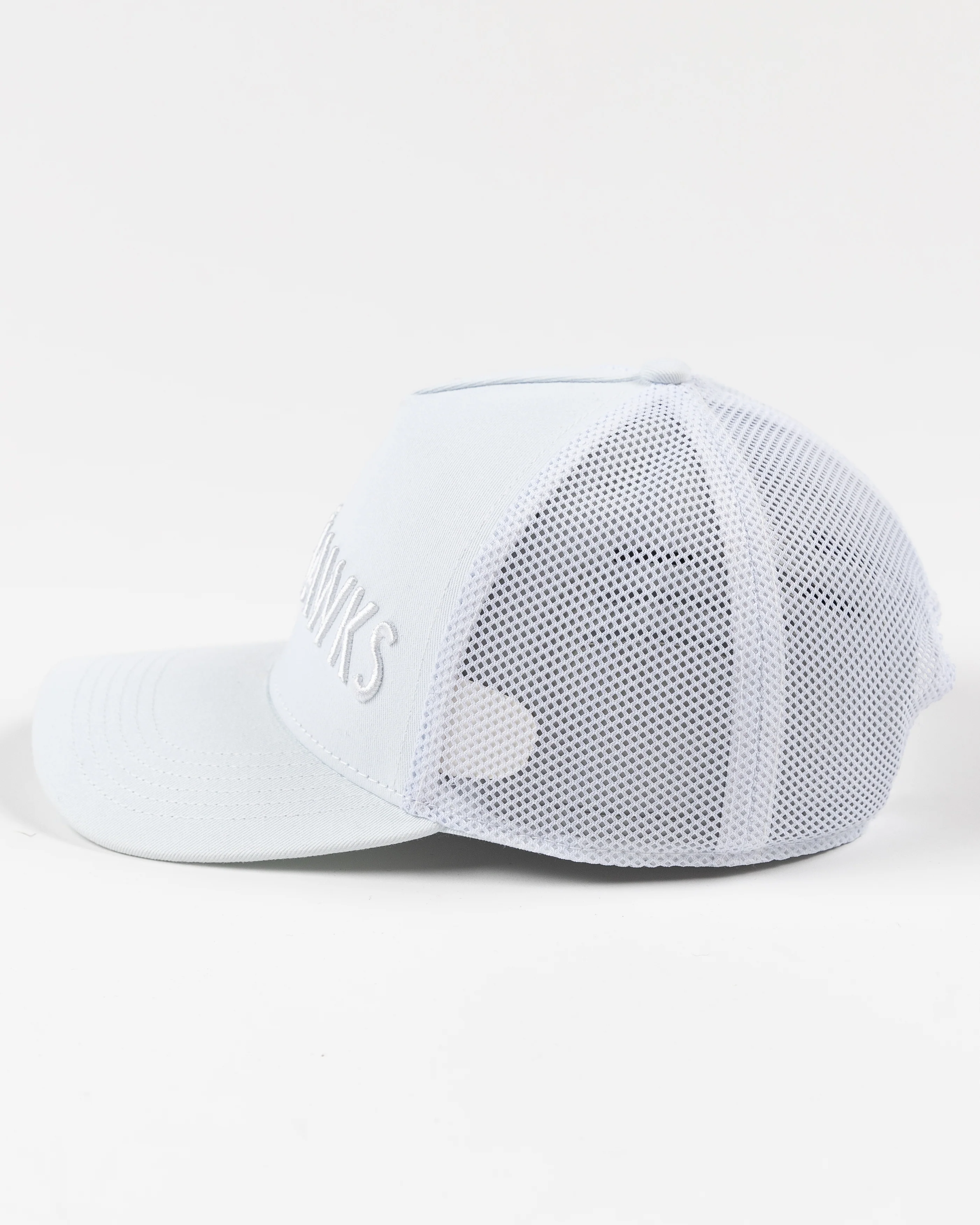 Line Change Chicago Blackhawks Team Trucker White Cap - Image 5