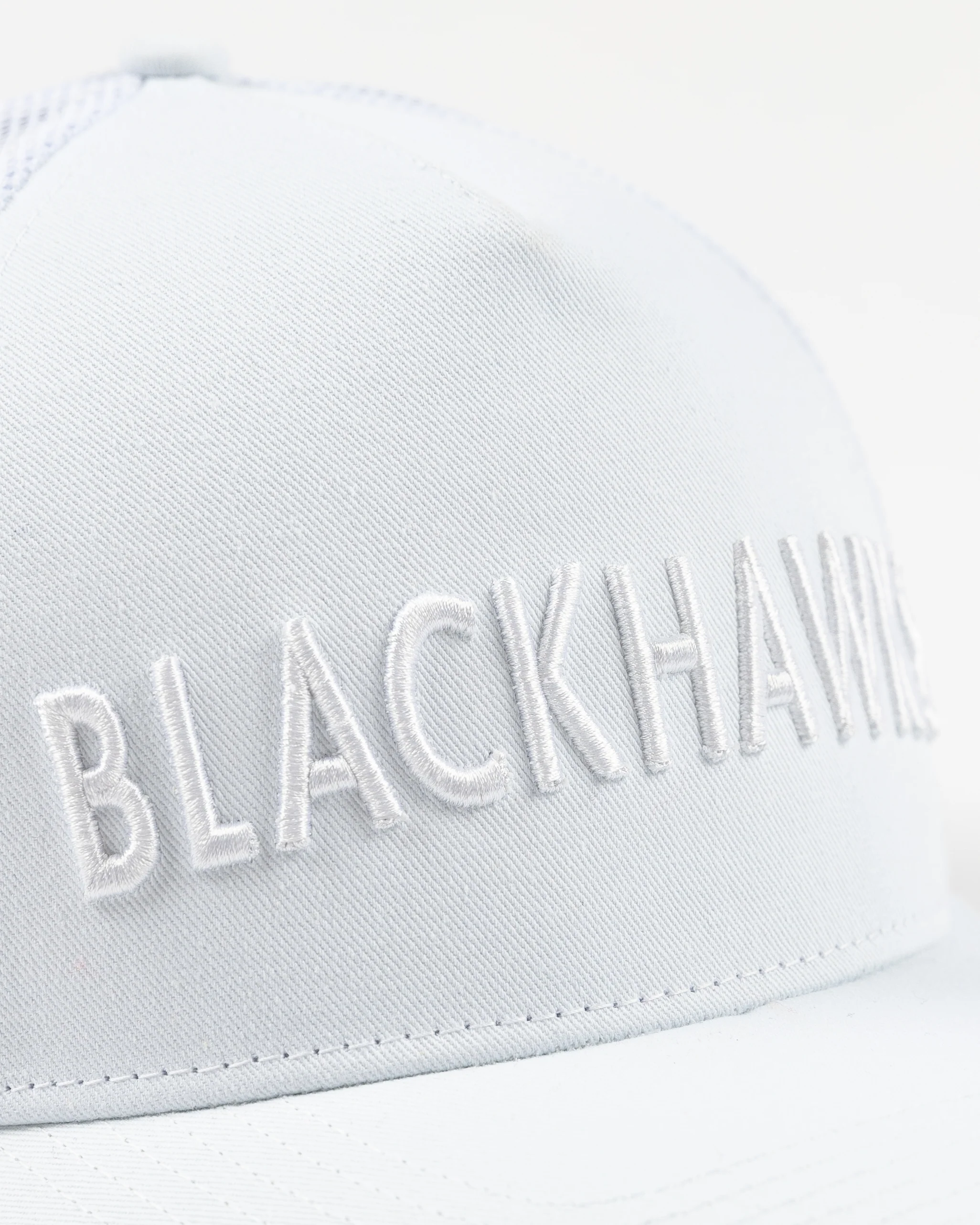 Line Change Chicago Blackhawks Team Trucker White Cap - Image 7