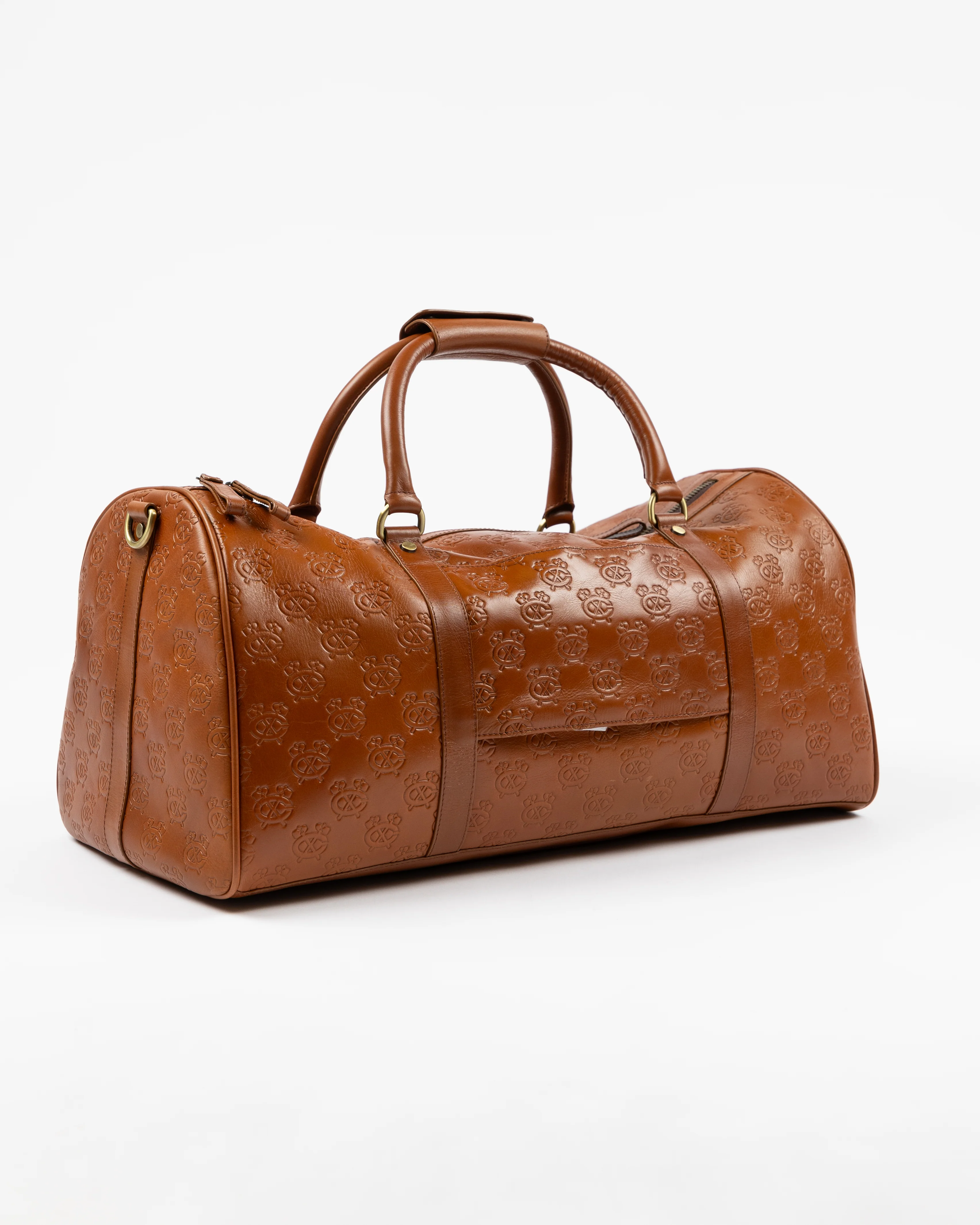 Lusso Chicago Blackhawks Savell Leather Duffle Bag - Image 3