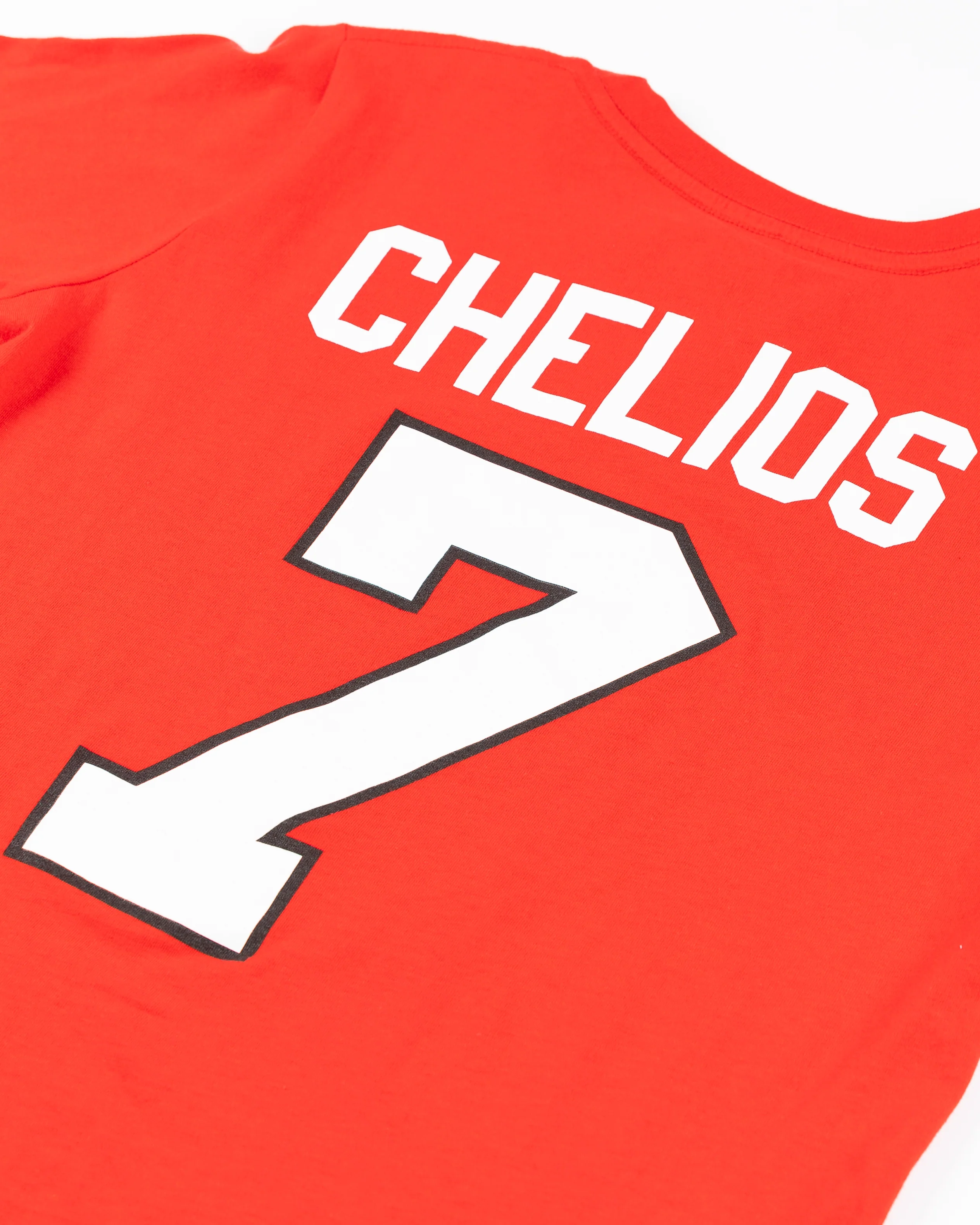 Youth Mitchell & Ness Chicago Blackhawks Chelios Player Tee - Image 3