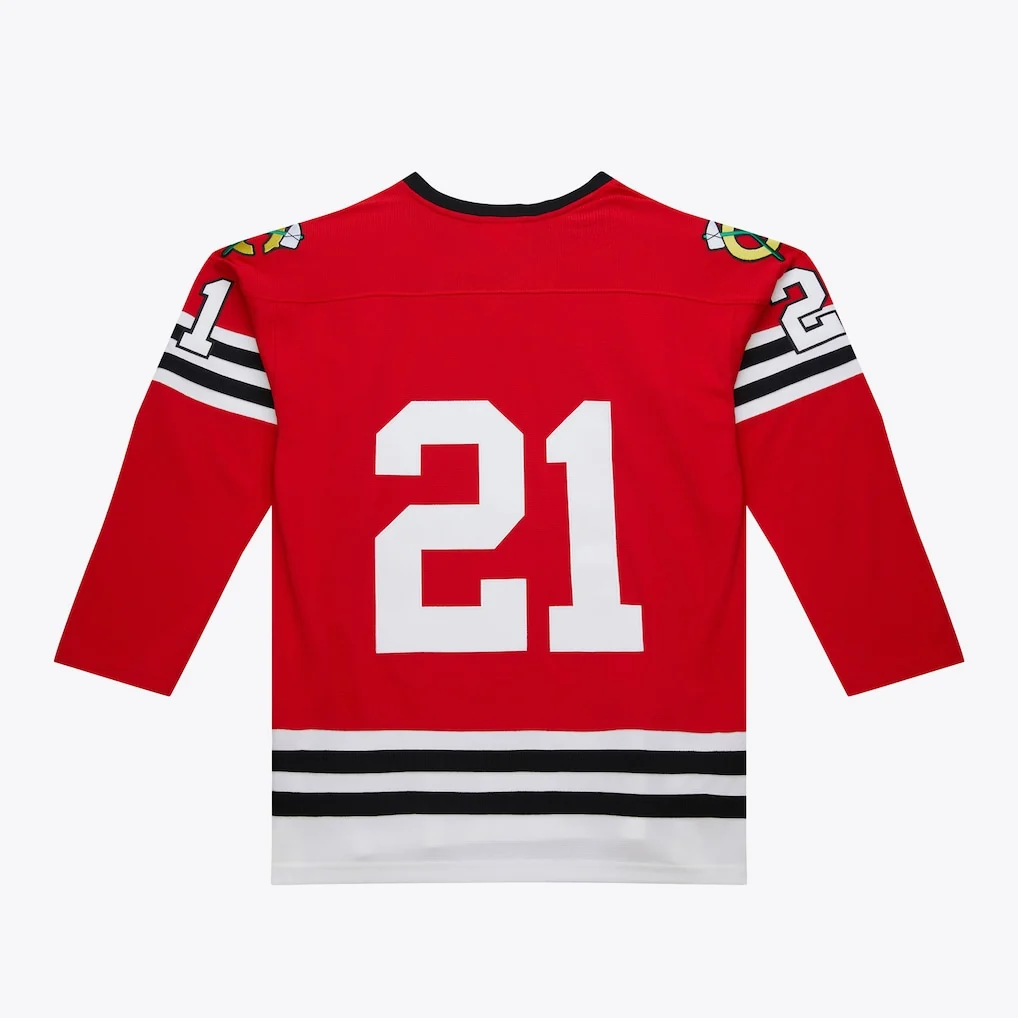 Mitchell & Ness Chicago Blackhawks 1960-61 Stan Mikita Legacy Jersey - Image 2