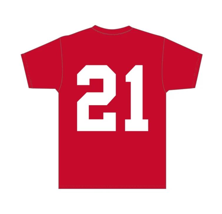 Mitchell & Ness Chicago Blackhawks 1960-61 Stan Mikita Legacy Jersey Tee - Image 2