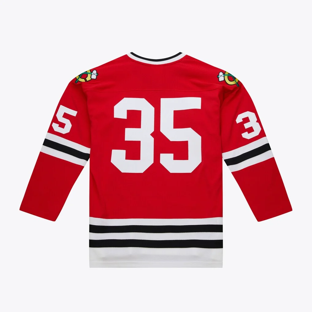 Mitchell & Ness Chicago Blackhawks 1969-70 Tony Esposito Legacy Jersey - Image 2