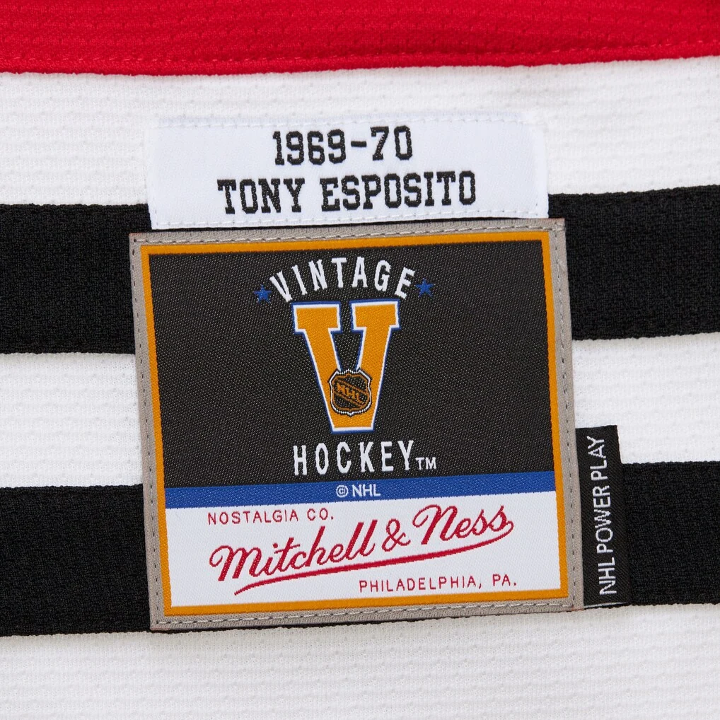 Mitchell & Ness Chicago Blackhawks 1969-70 Tony Esposito Legacy Jersey - Image 5