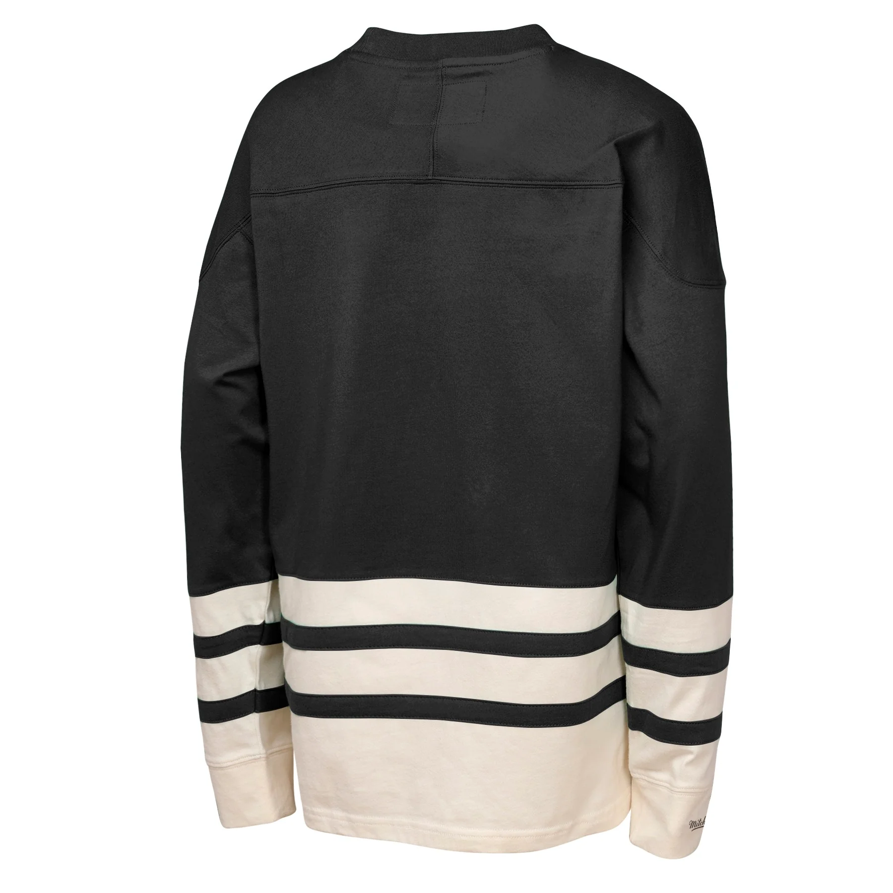 Mitchell & Ness Youth Chainstitch Long Sleeve Tee - Image 3