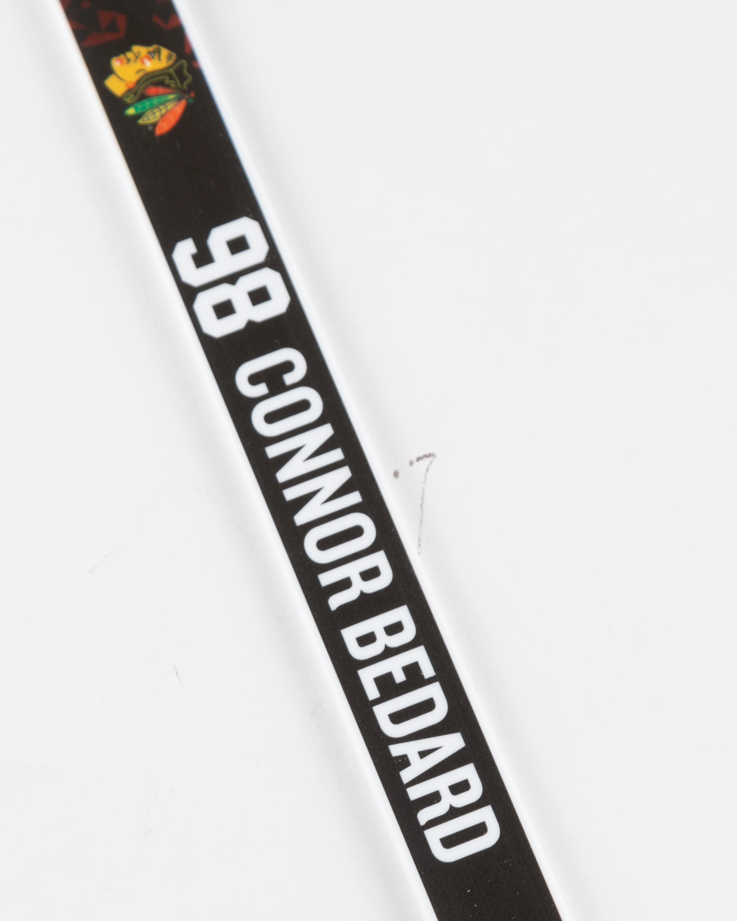 Mustang Chicago Blackhawks Bedard Photo Mini Stick - Image 3