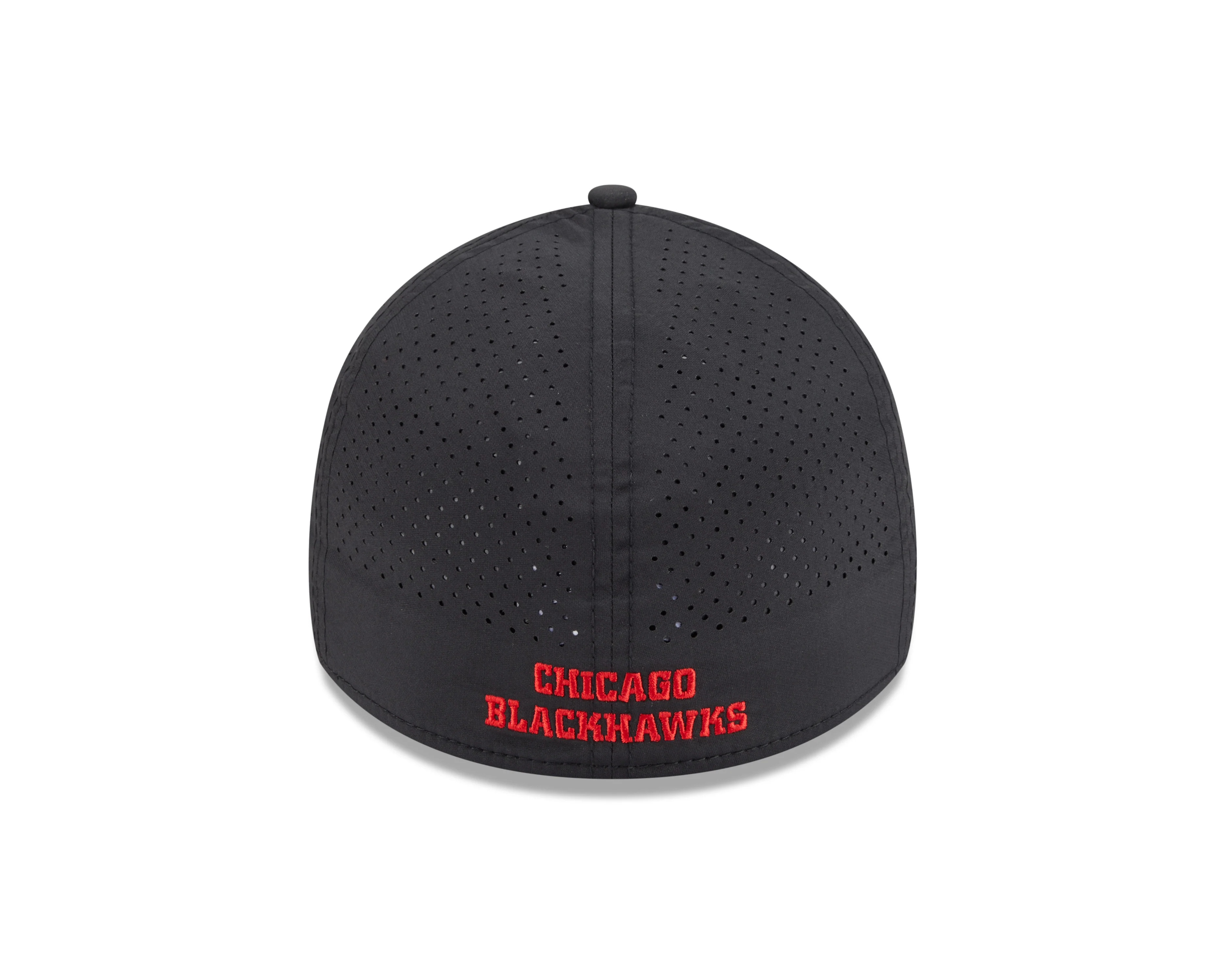 New Era Chicago Blackhawks 39THIRTY Primary Logo Rope Fitted Cap - Image 5
