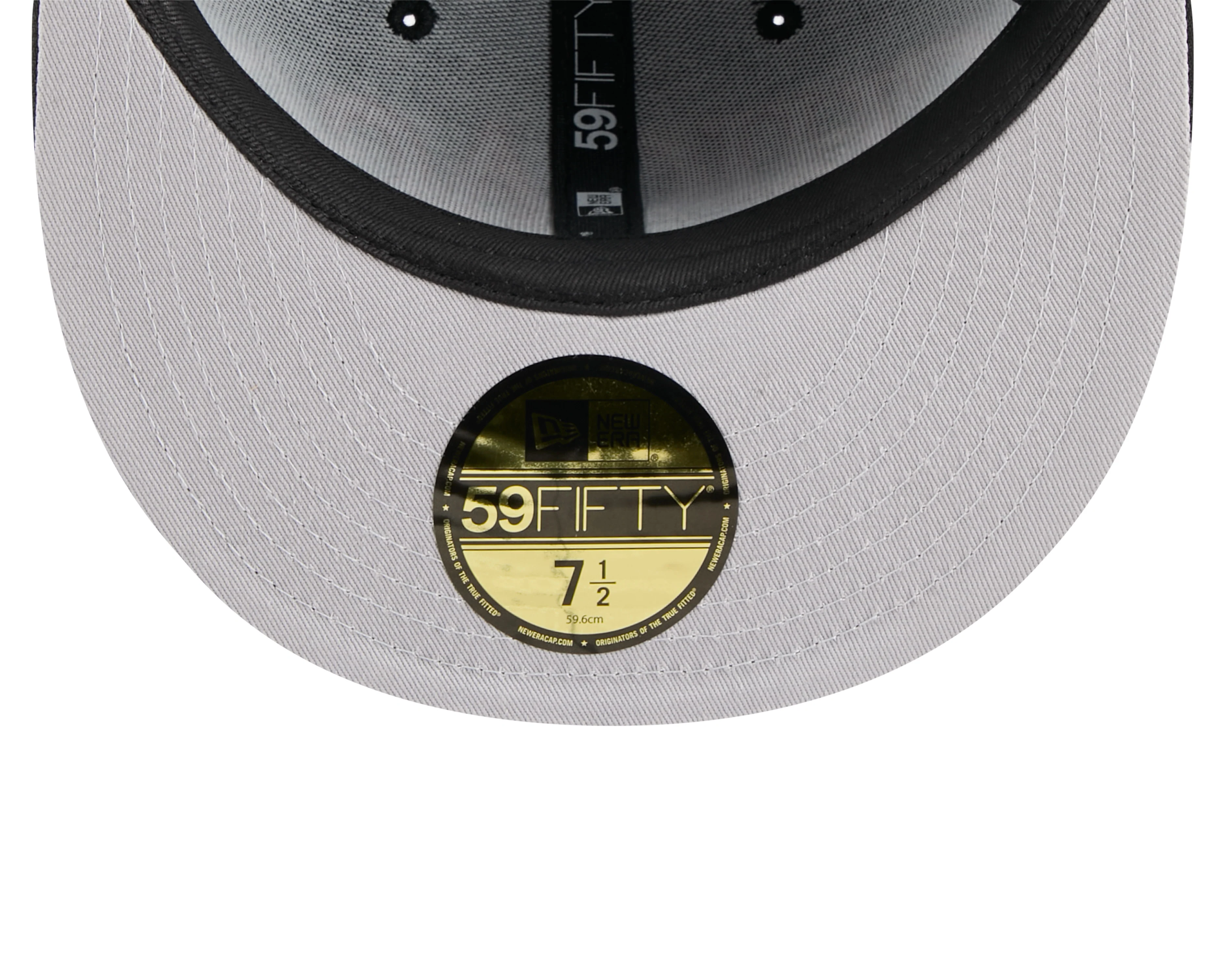 New Era Chicago Blackhawks 59FIFTY Oversized Primary Logo Fitted - Black - Image 7