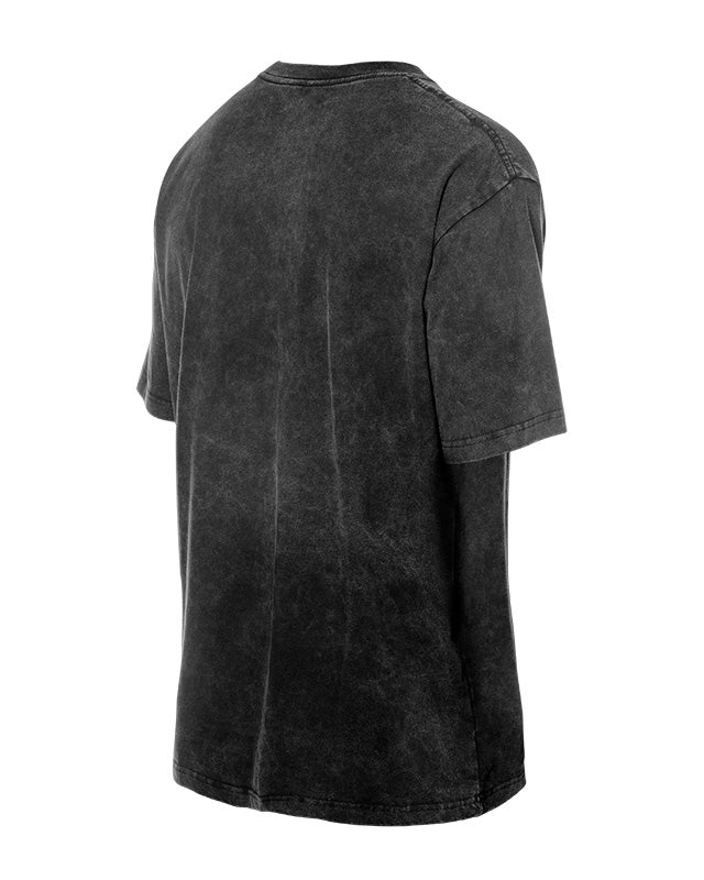New Era Chicago Blackhawks Throwback Distressed Oversized Tee - Image 4