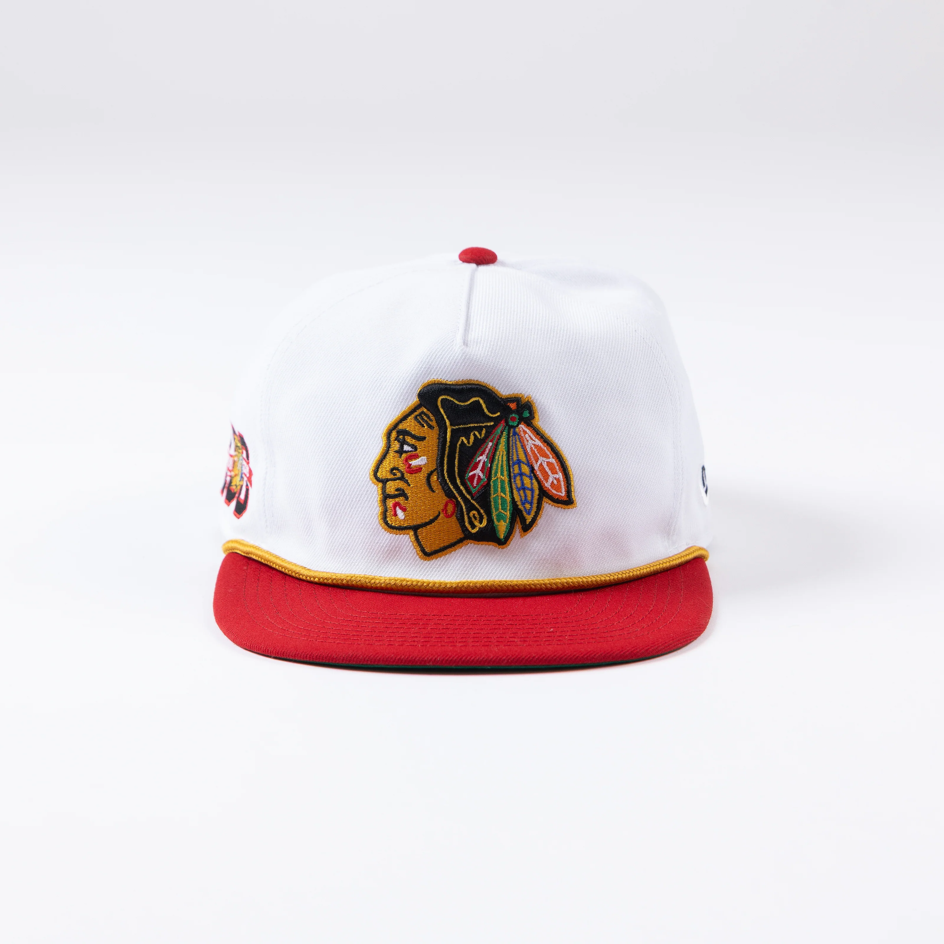 New Era Chicago Blackhawks19Twenty Centennial Rope Snapback - Image 10
