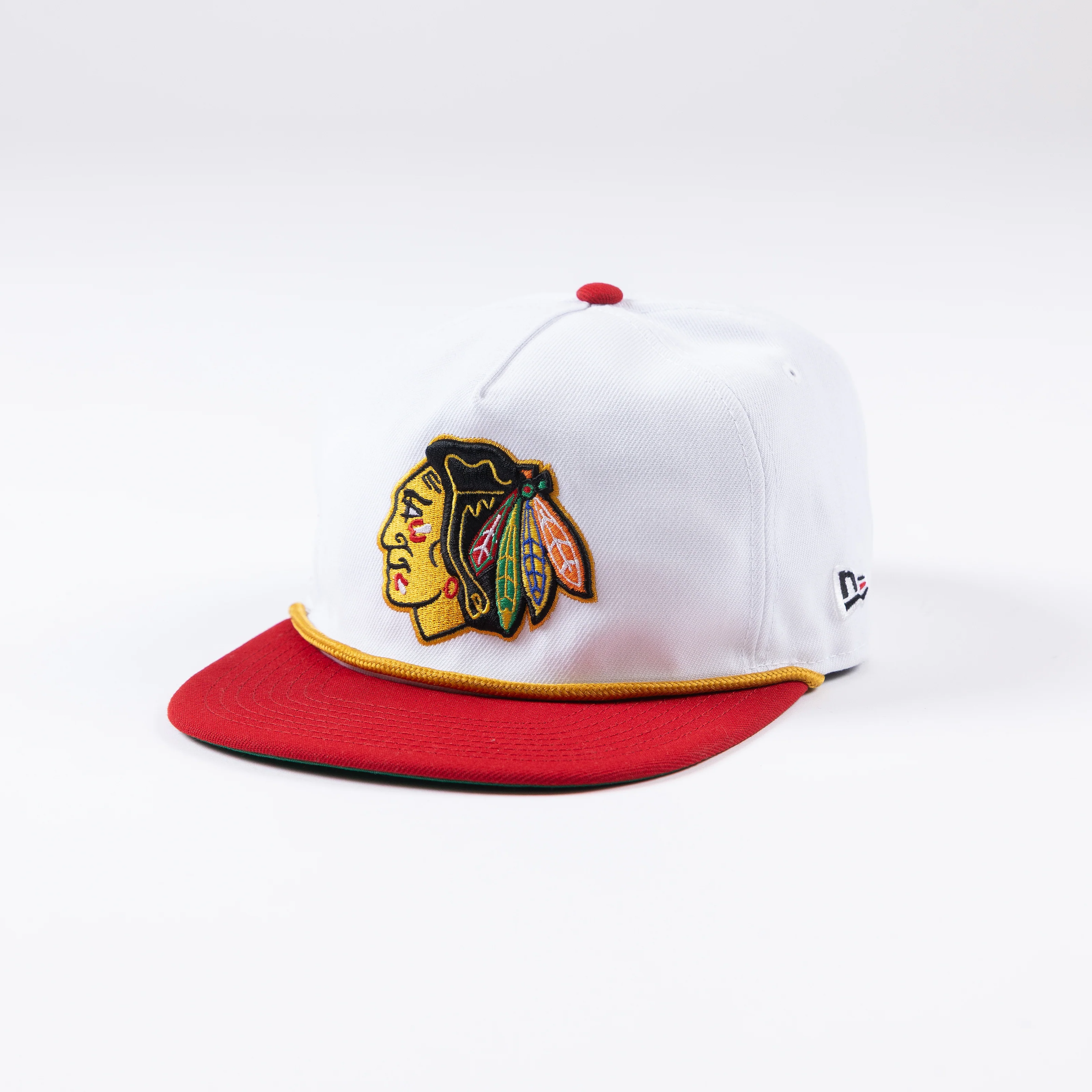 New Era Chicago Blackhawks19Twenty Centennial Rope Snapback - Image 12