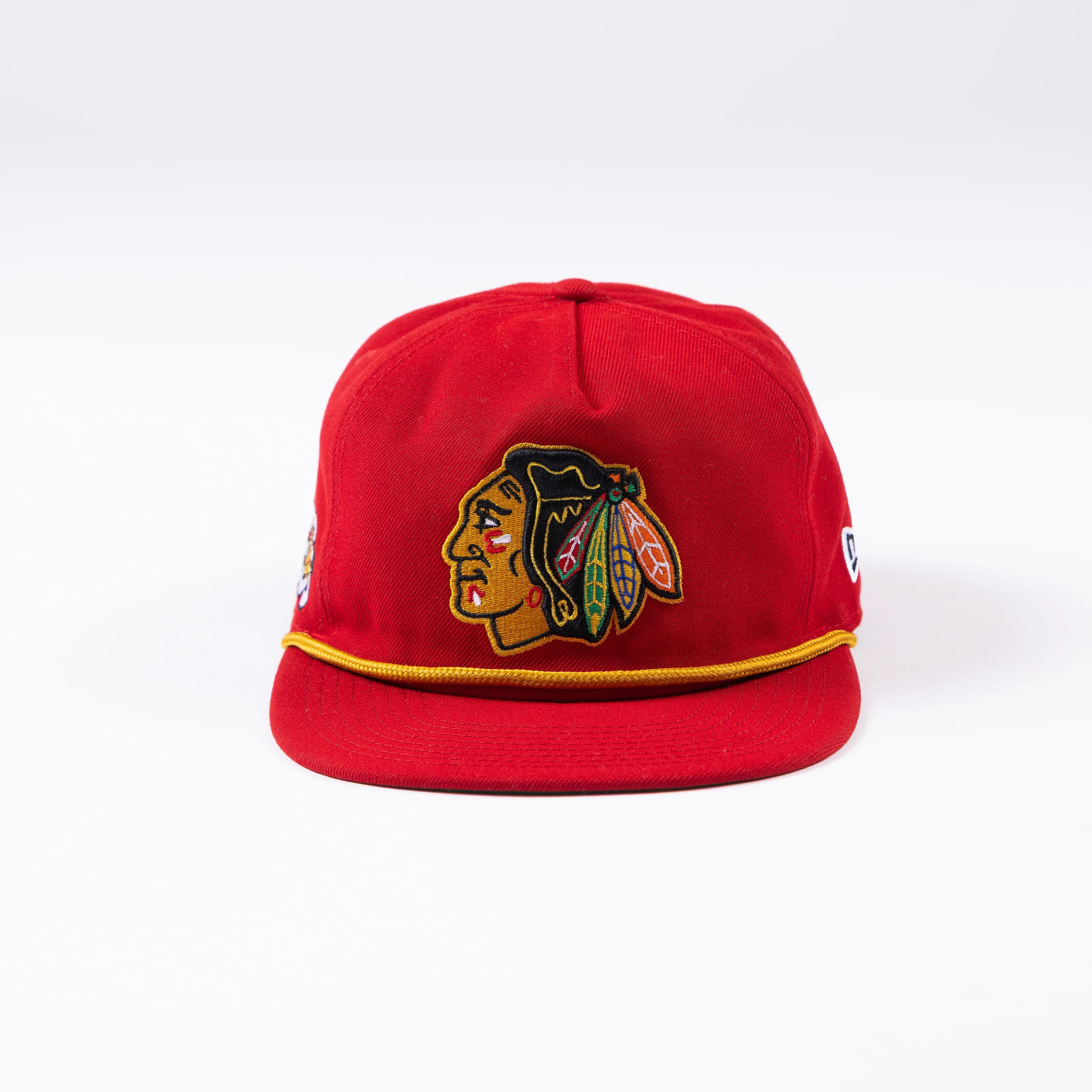 New Era Chicago Blackhawks19Twenty Centennial Rope Snapback - Image 6