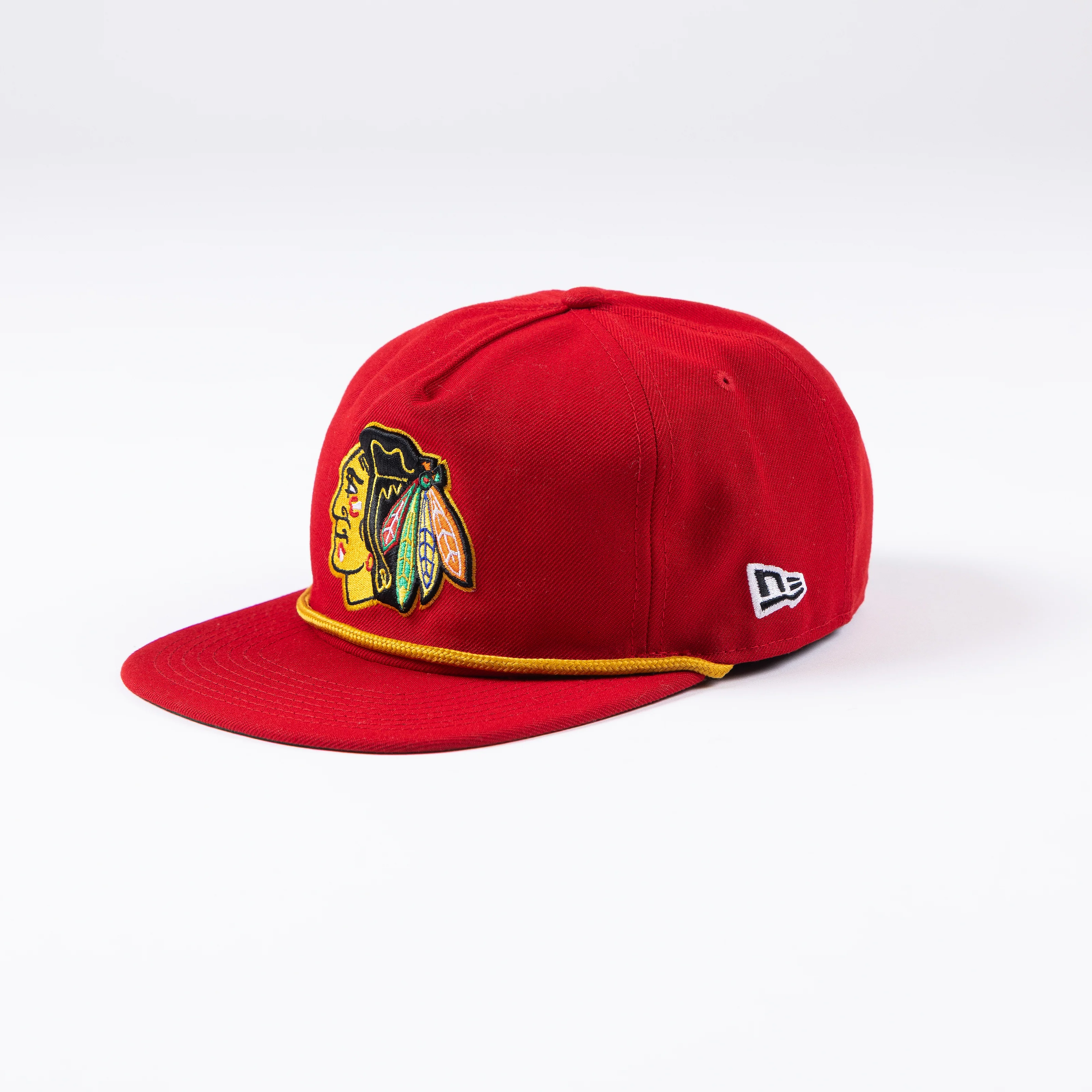 New Era Chicago Blackhawks19Twenty Centennial Rope Snapback - Image 8