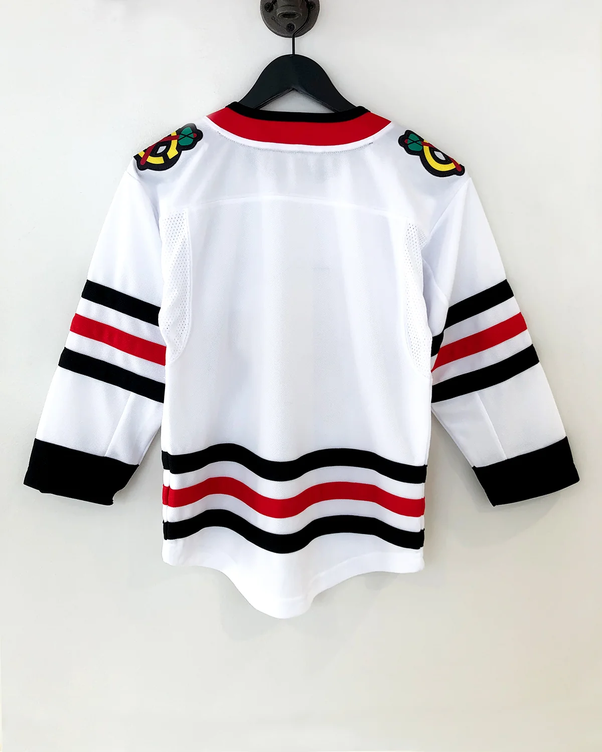 Youth Chicago Blackhawks Blank Away Premier Jersey - Image 6