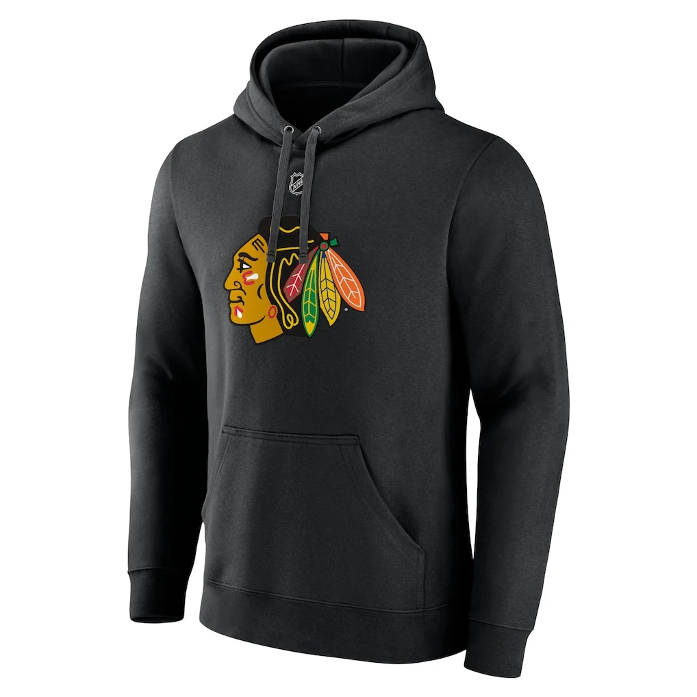 Fanatics Connor Bedard Chicago Blackhawks Player Hoodie - Image 2