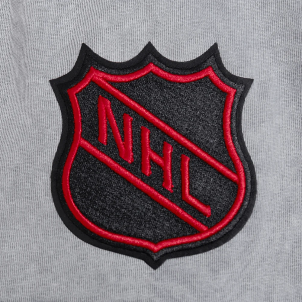 Pro Standard Chicago Blackhawks Gameday Drop Shoulder Short Sleeve Tee - Image 7