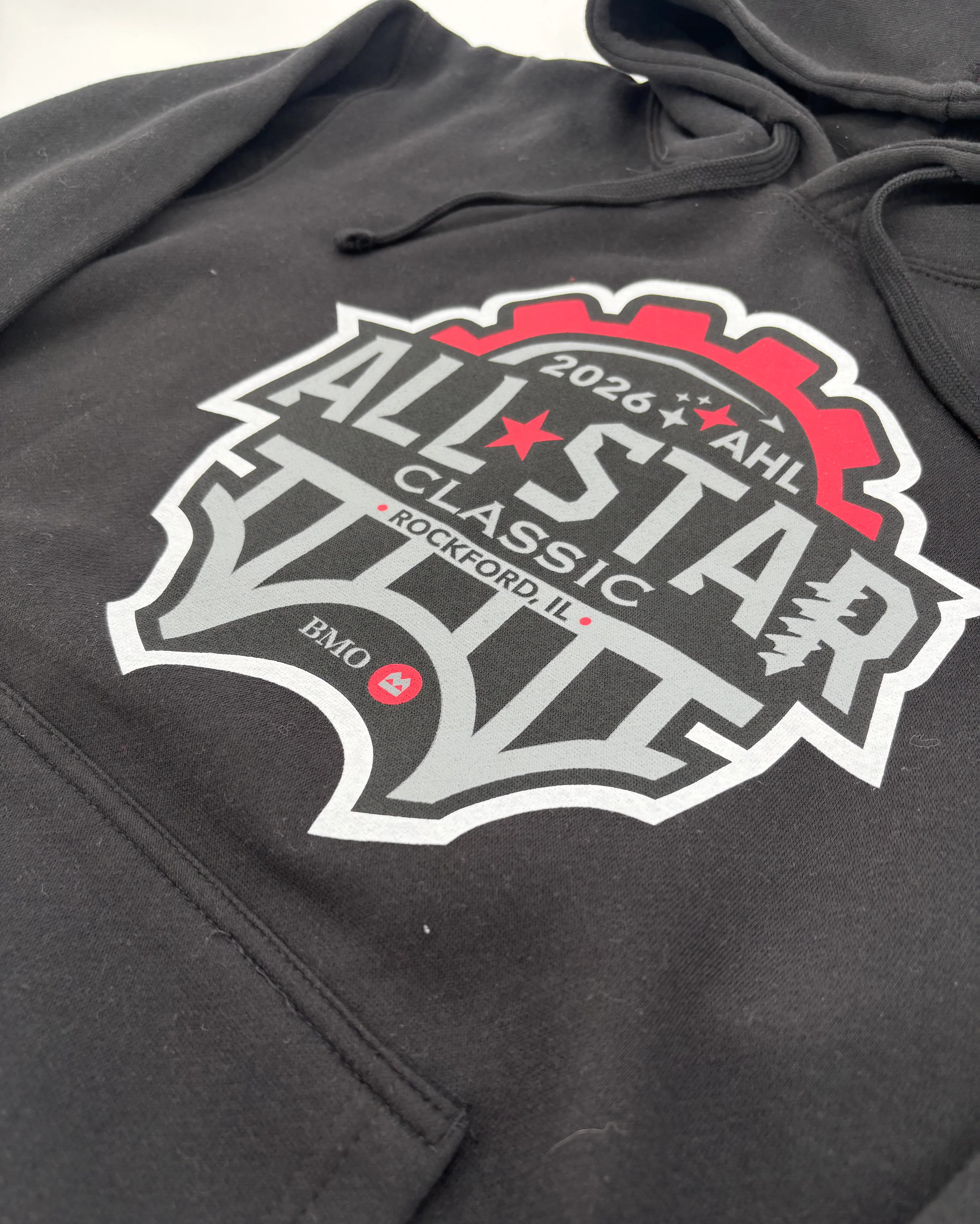 Rockford IceHogs All Star Classic Screenprint Hoodie - Image 3