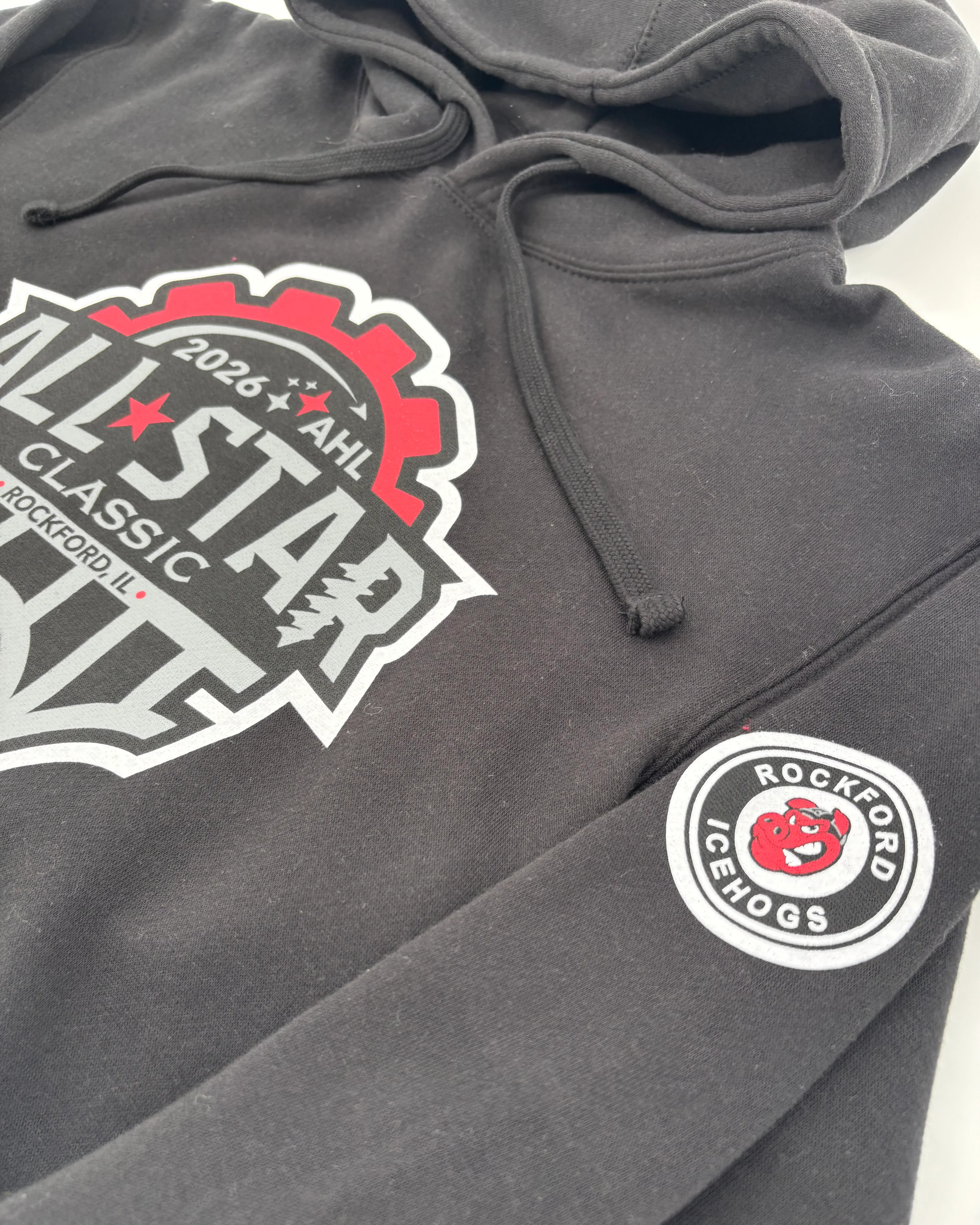 Rockford IceHogs All Star Classic Screenprint Hoodie - Image 4