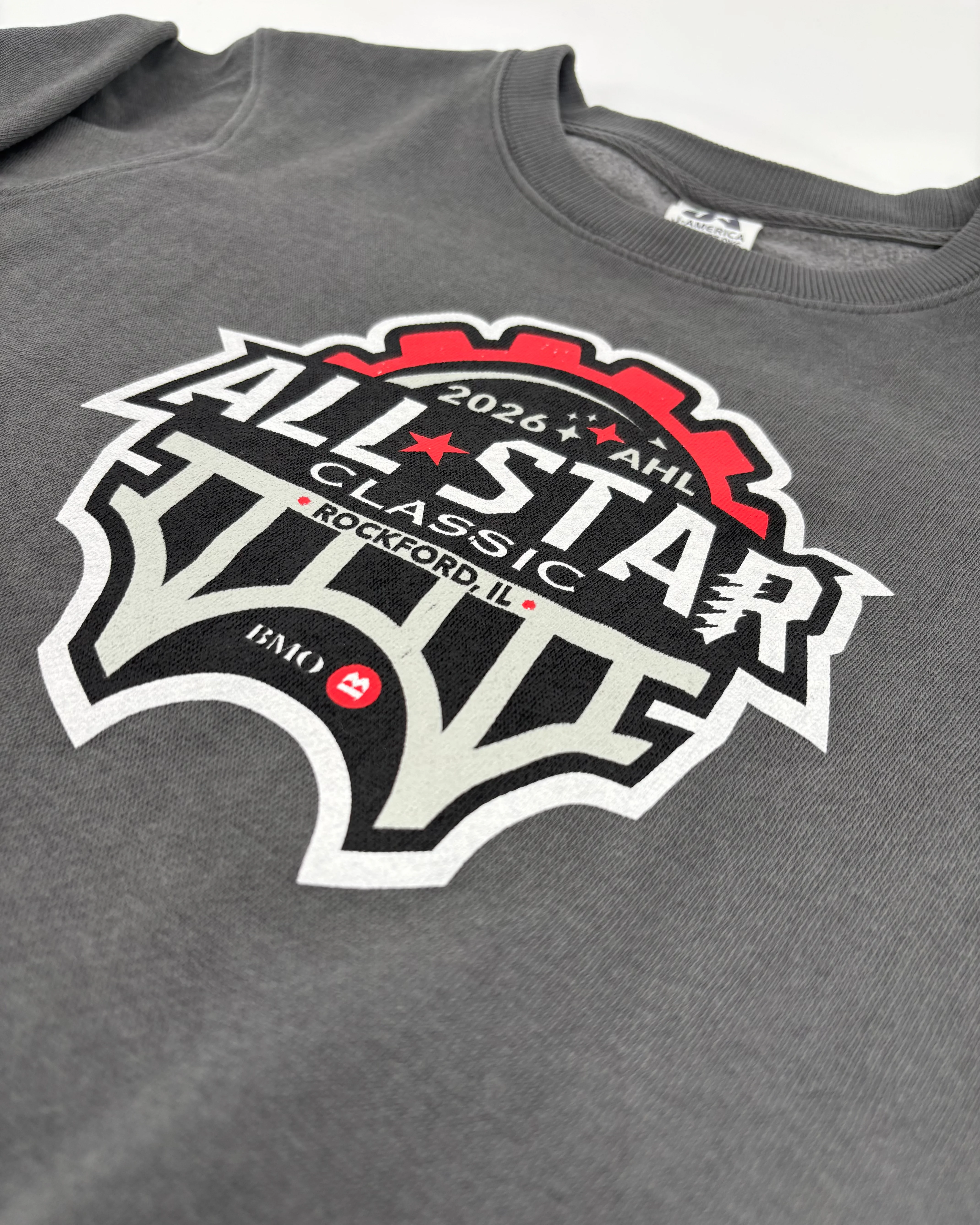 Rockford IceHogs All Star Comfort Dye Crewneck - Image 2
