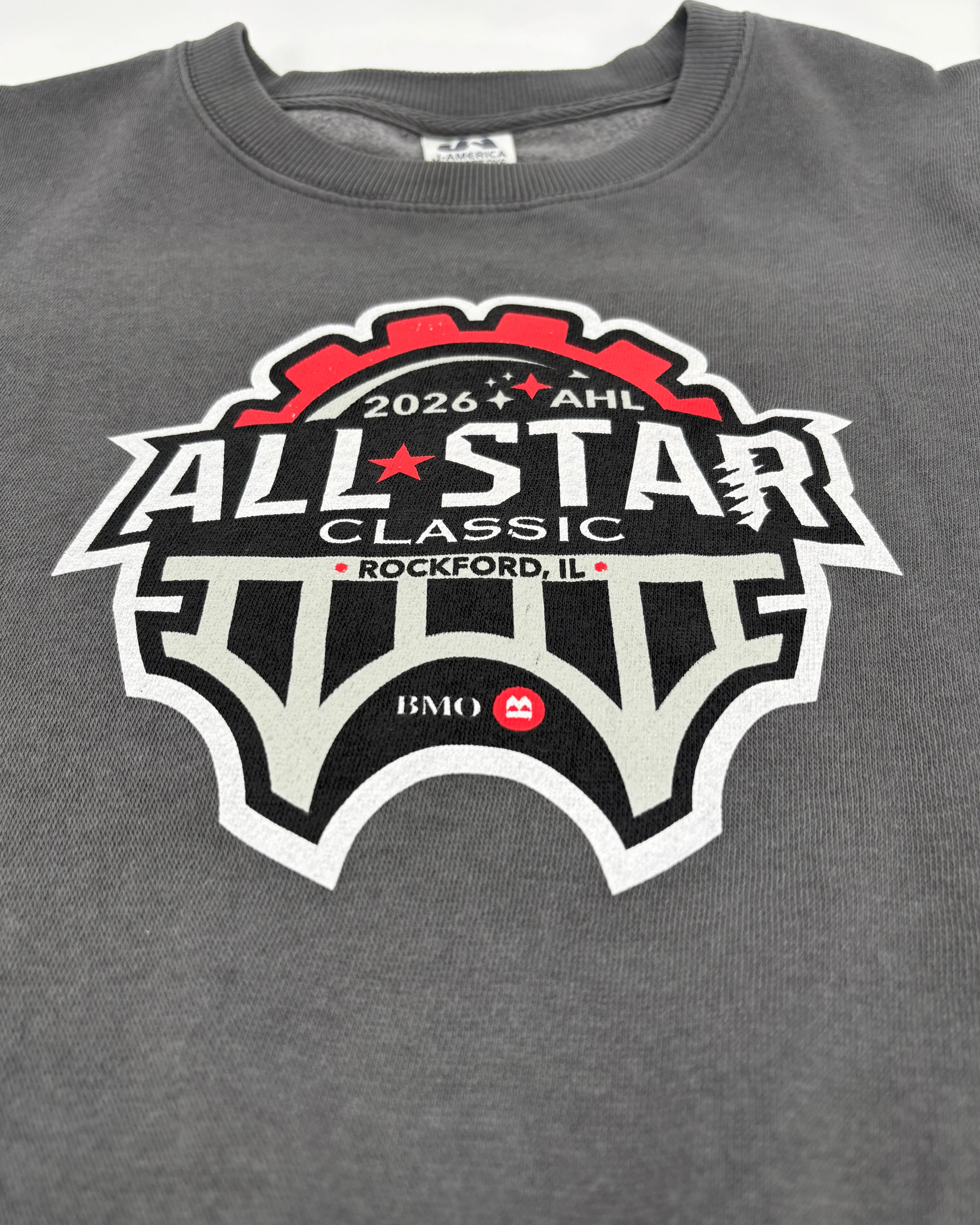 Rockford IceHogs All Star Comfort Dye Crewneck - Image 3