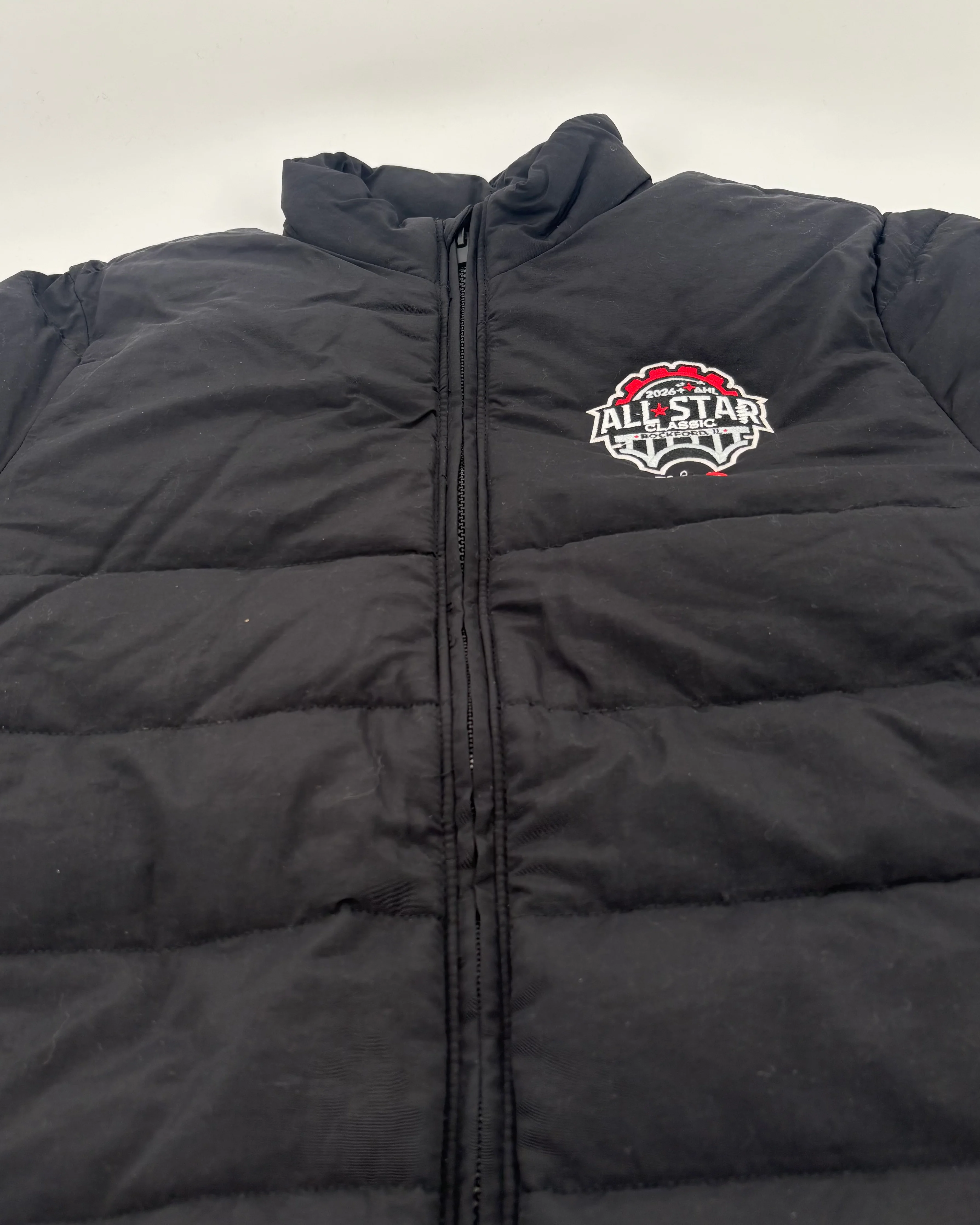 Rockford IceHogs Black All Star Puffer Jacket - Image 3